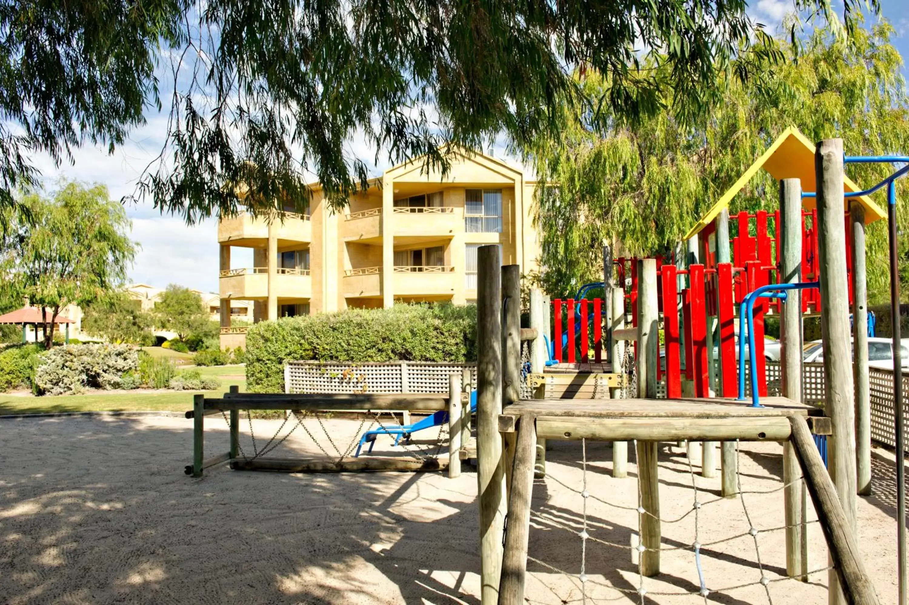 Children play ground, Children's Play Area in Abbey Beach Resort