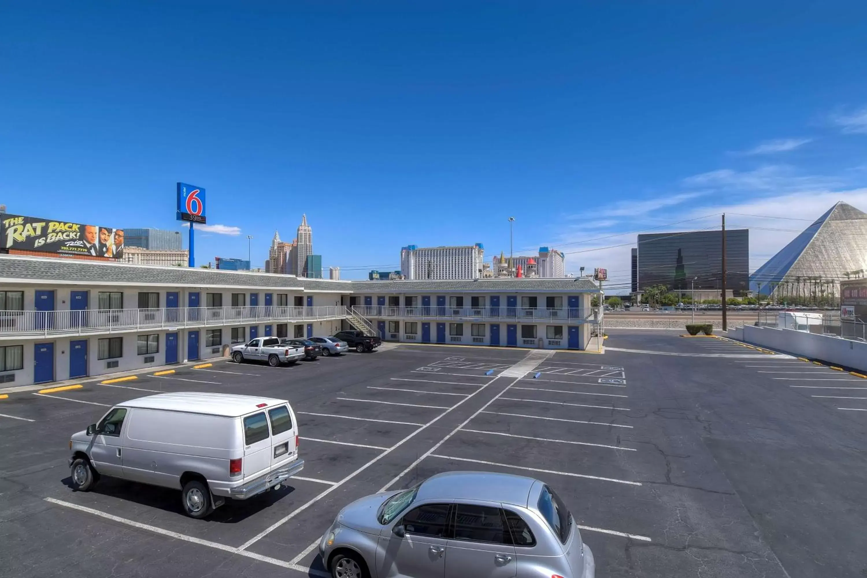 Property building in Motel 6-Las Vegas, NV - I-15 Stadium
