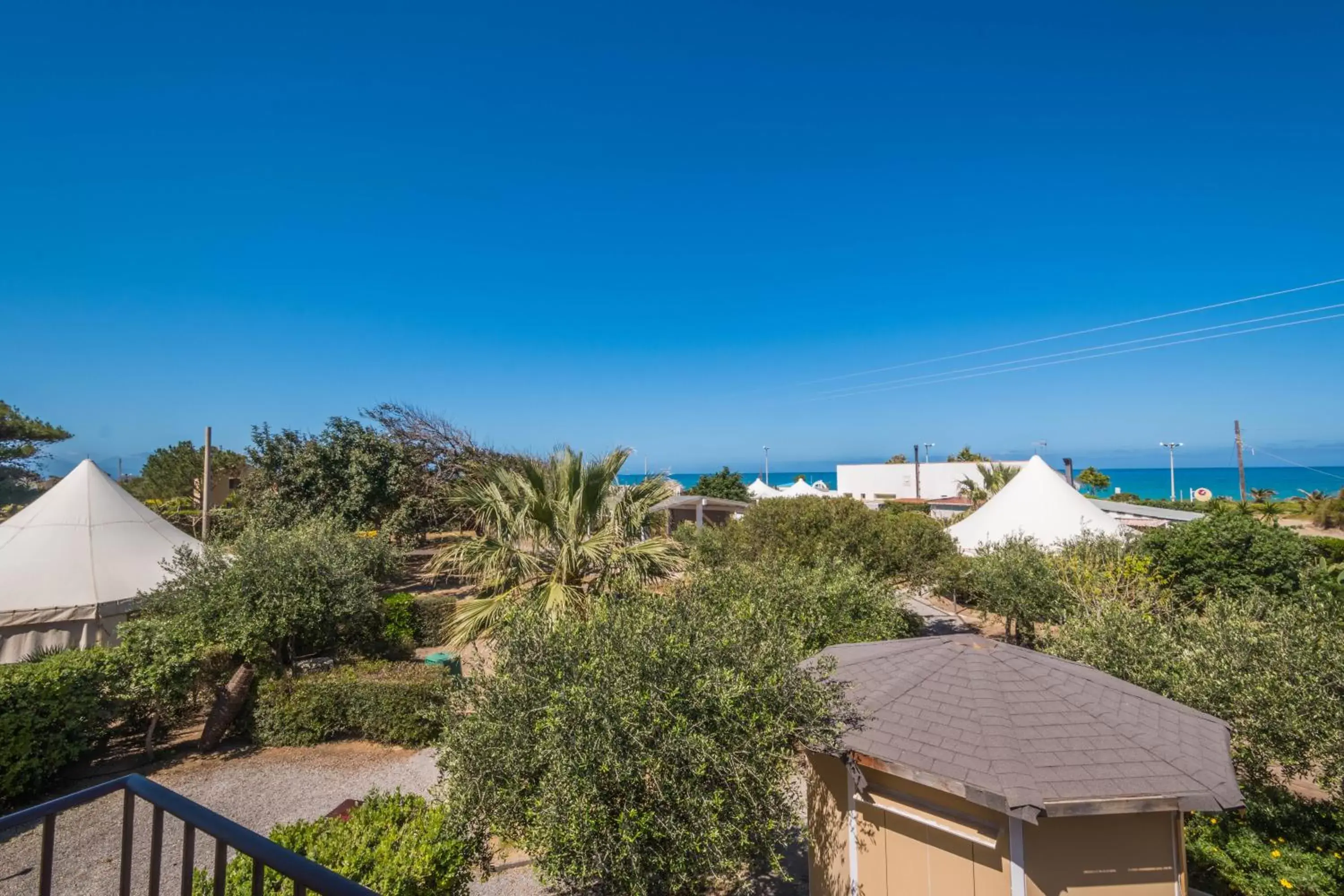 Garden view in B&B Le Dune - Self Check in