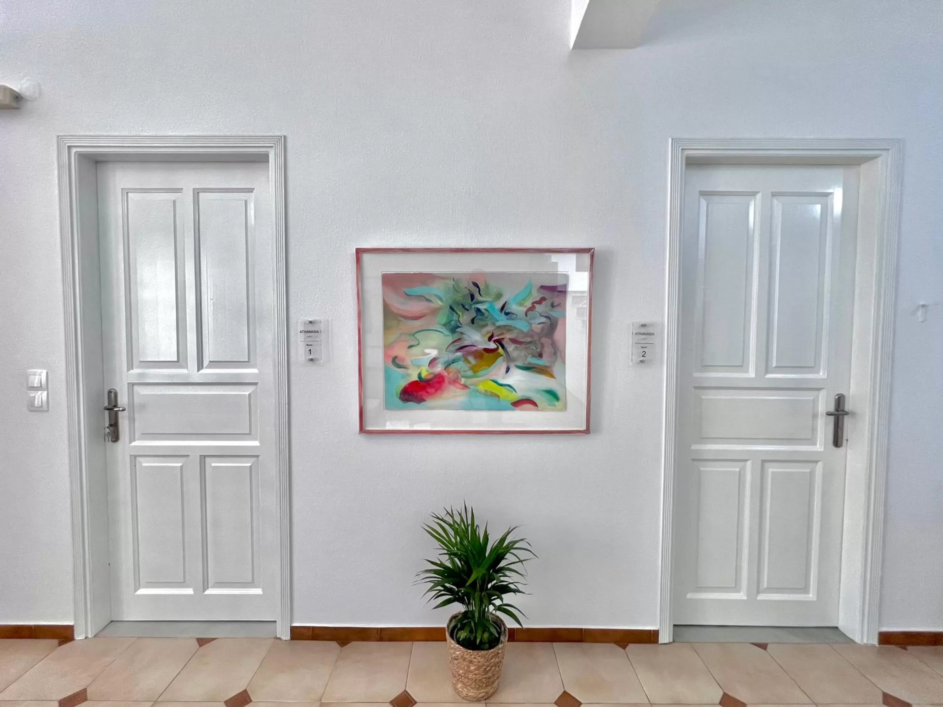 Decorative detail in ATHANASIA APARTMENTS