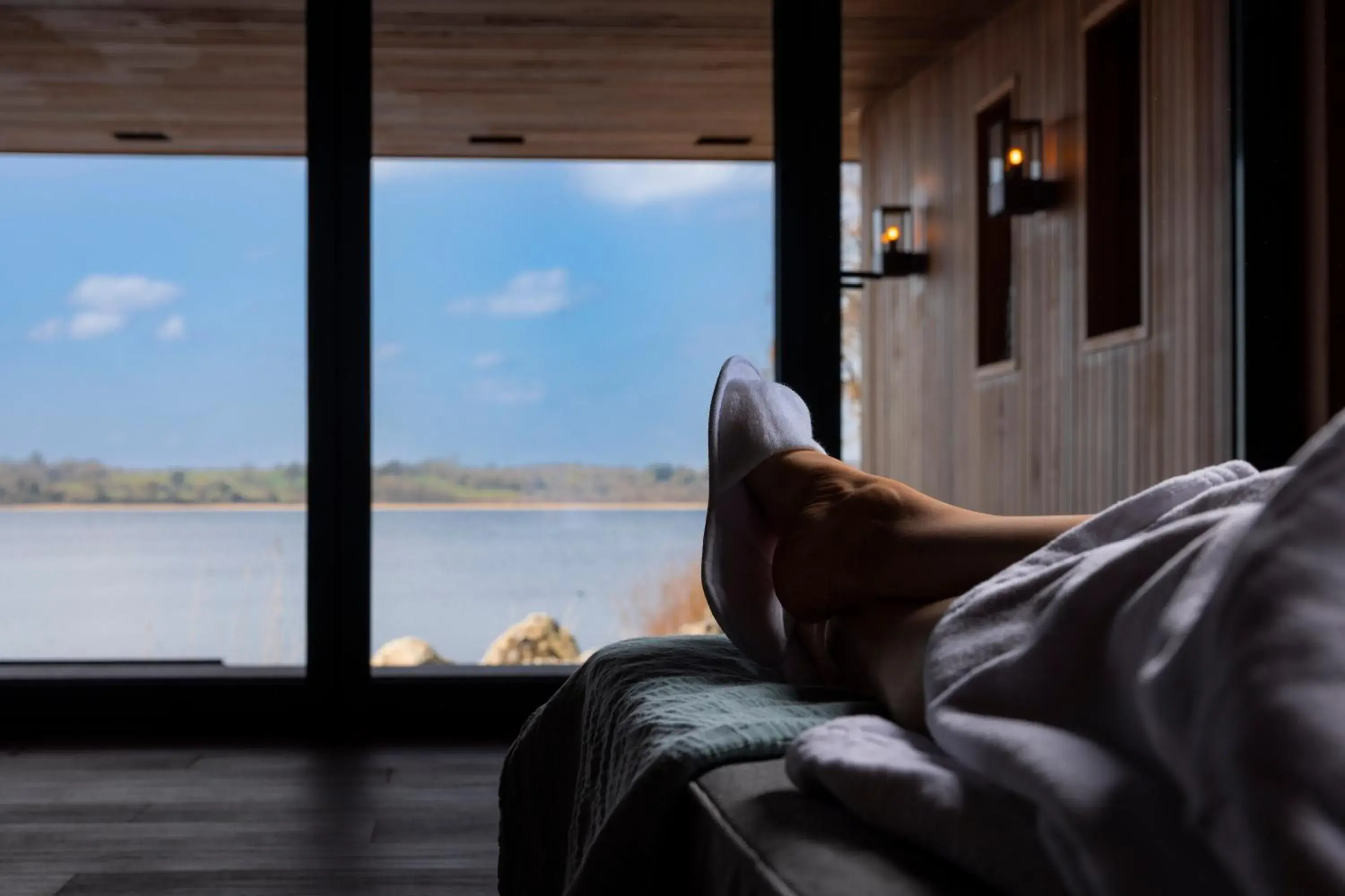 Spa and wellness centre/facilities in Wineport Lodge