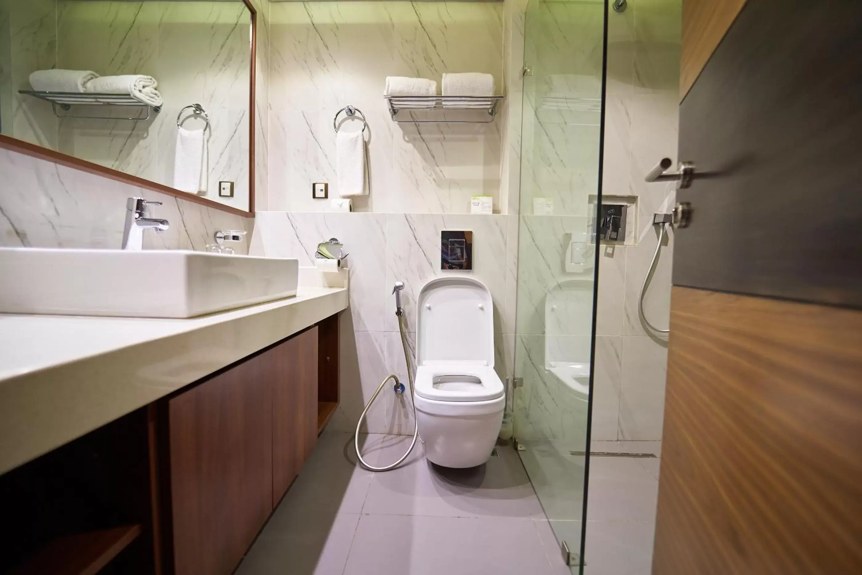 Bathroom in The Lilygate Lagos Bathroom in The Lilygate Lagos