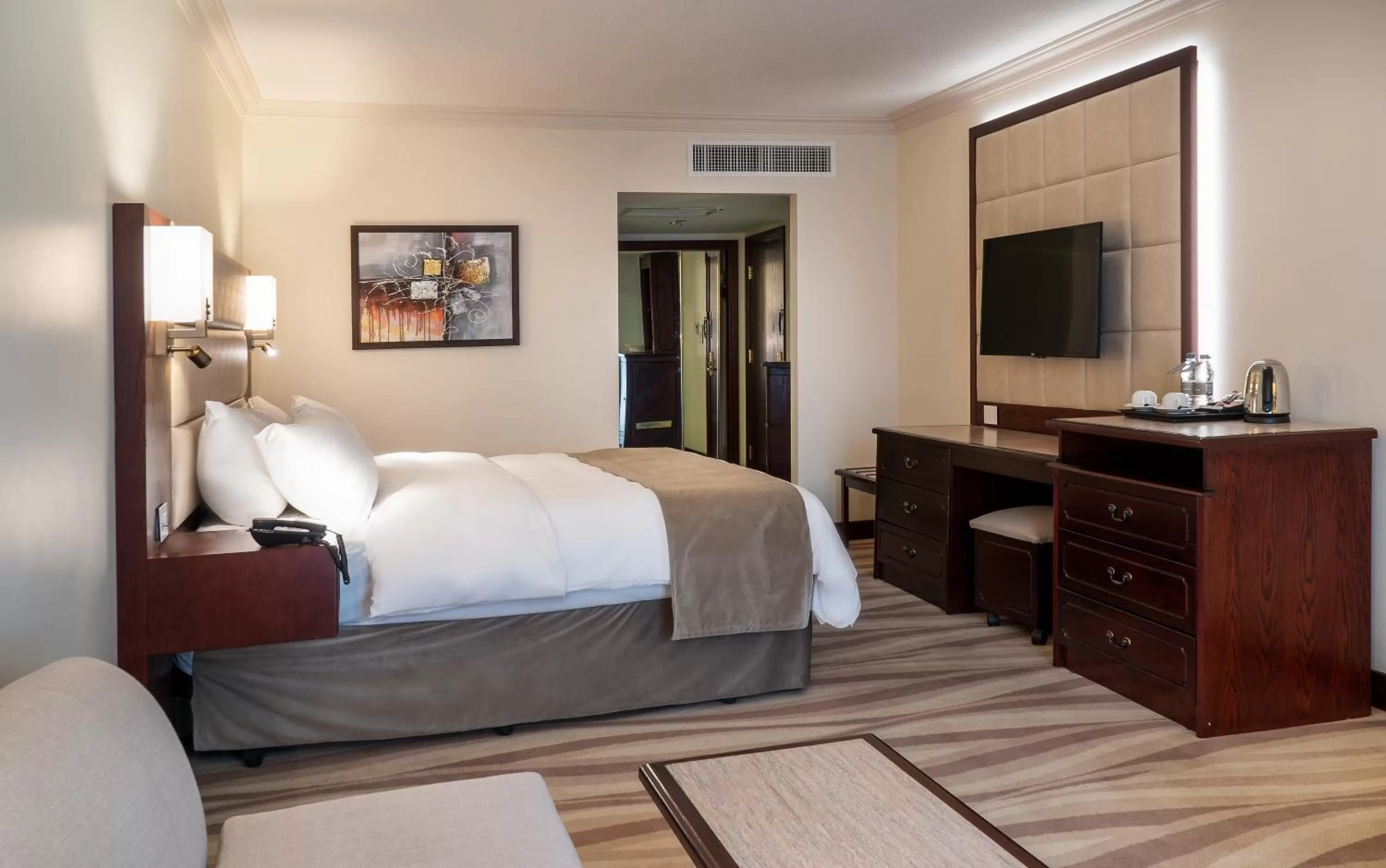 Photo of the whole room, Bed in Landmark Amman Hotel & Conference Center