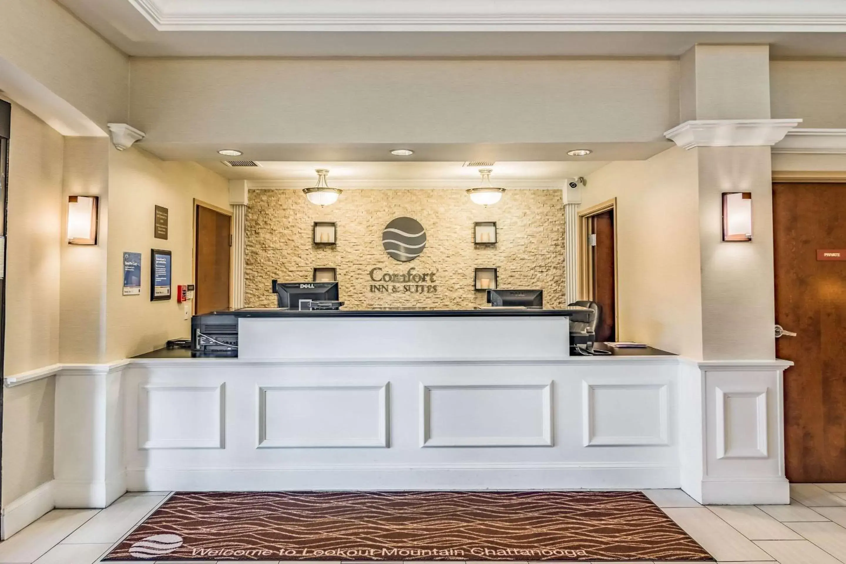 Lobby or reception, Lobby/Reception in Comfort Inn & Suites Lookout Mountain