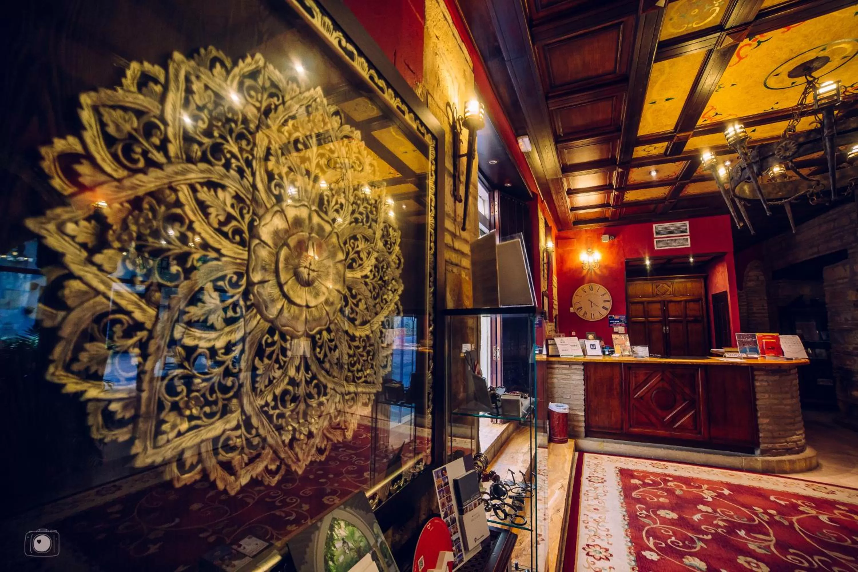 Lobby or reception in Hotel Posada de Vallina by MiRa