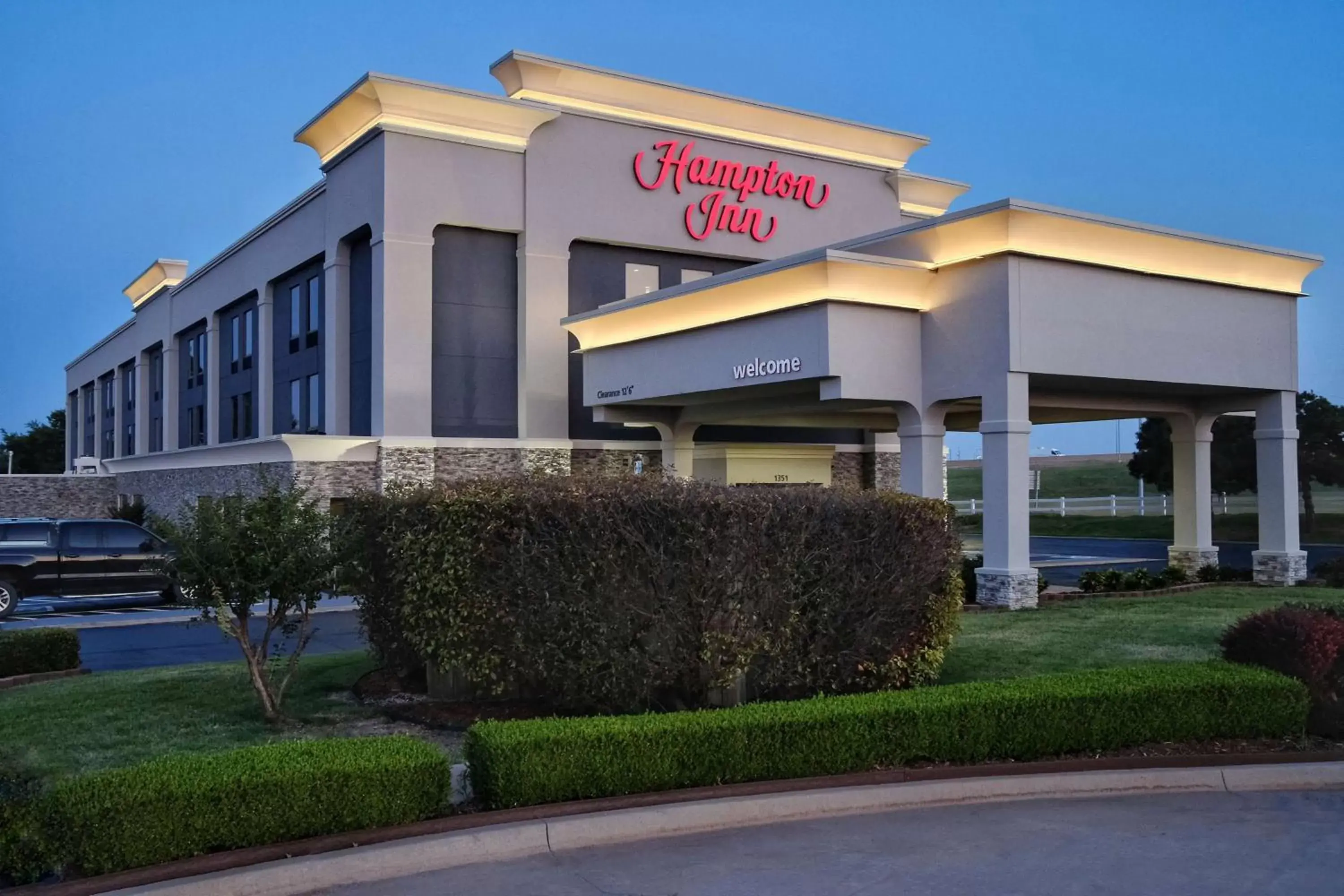 Property building in Hampton Inn Oklahoma City/Yukon Property building in Hampton Inn Oklahoma City/Yukon