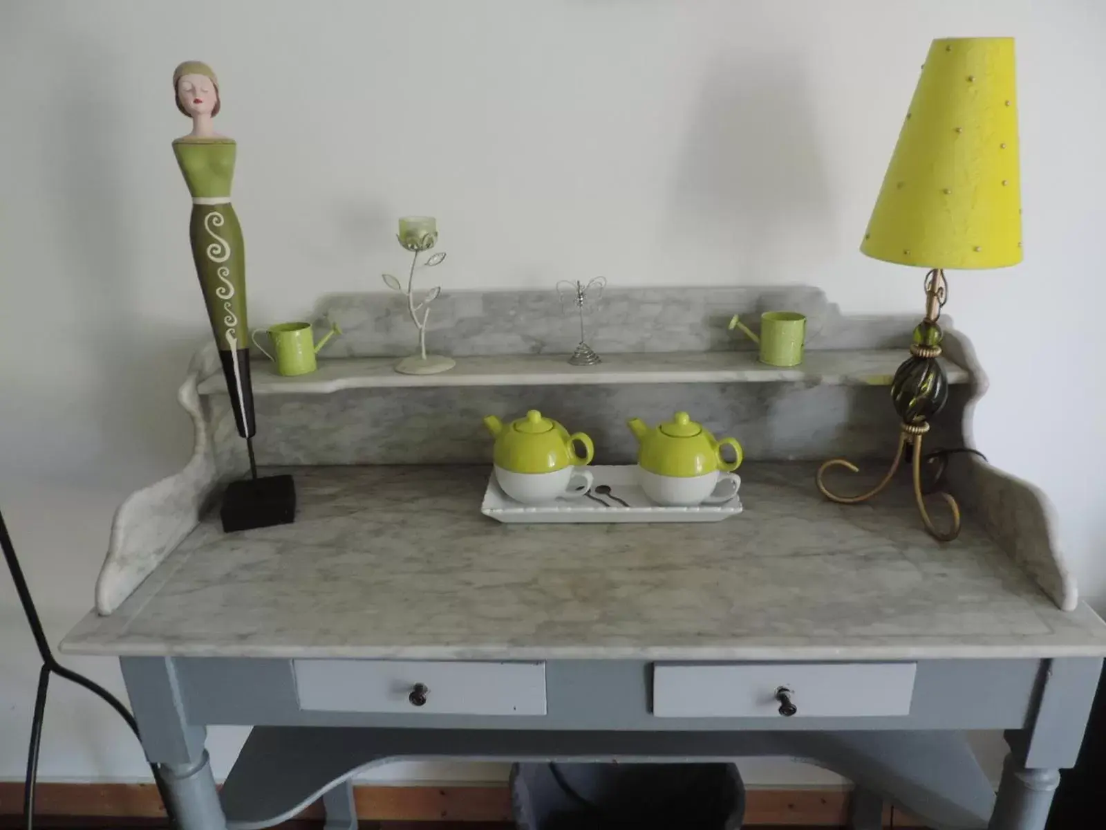 Decorative detail, Kitchen/Kitchenette in Villa Des Hortensias