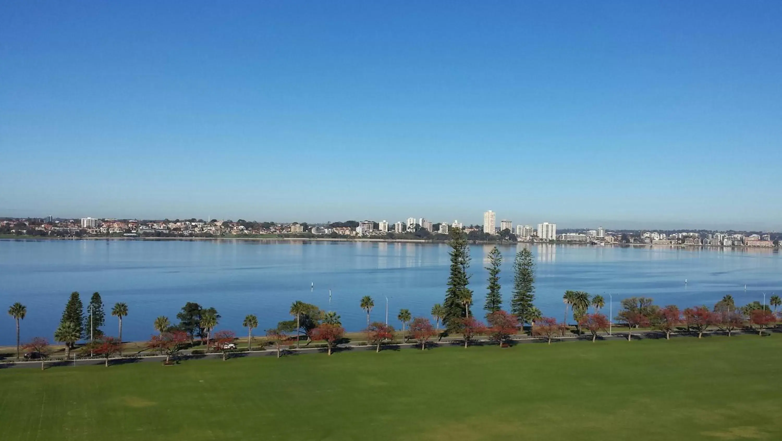 River view in Crowne Plaza Perth, an IHG Hotel