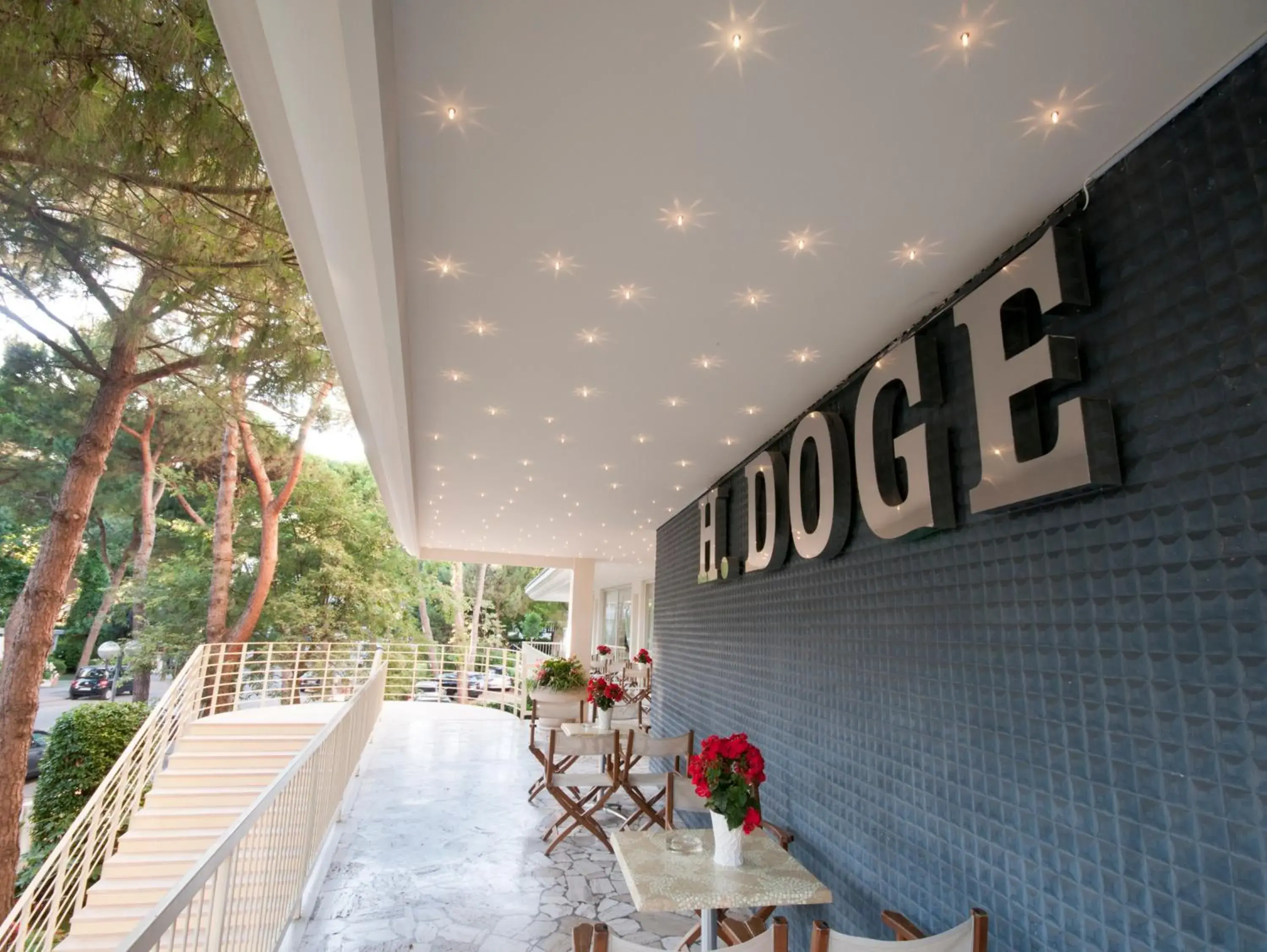 Balcony/Terrace in Hotel Doge