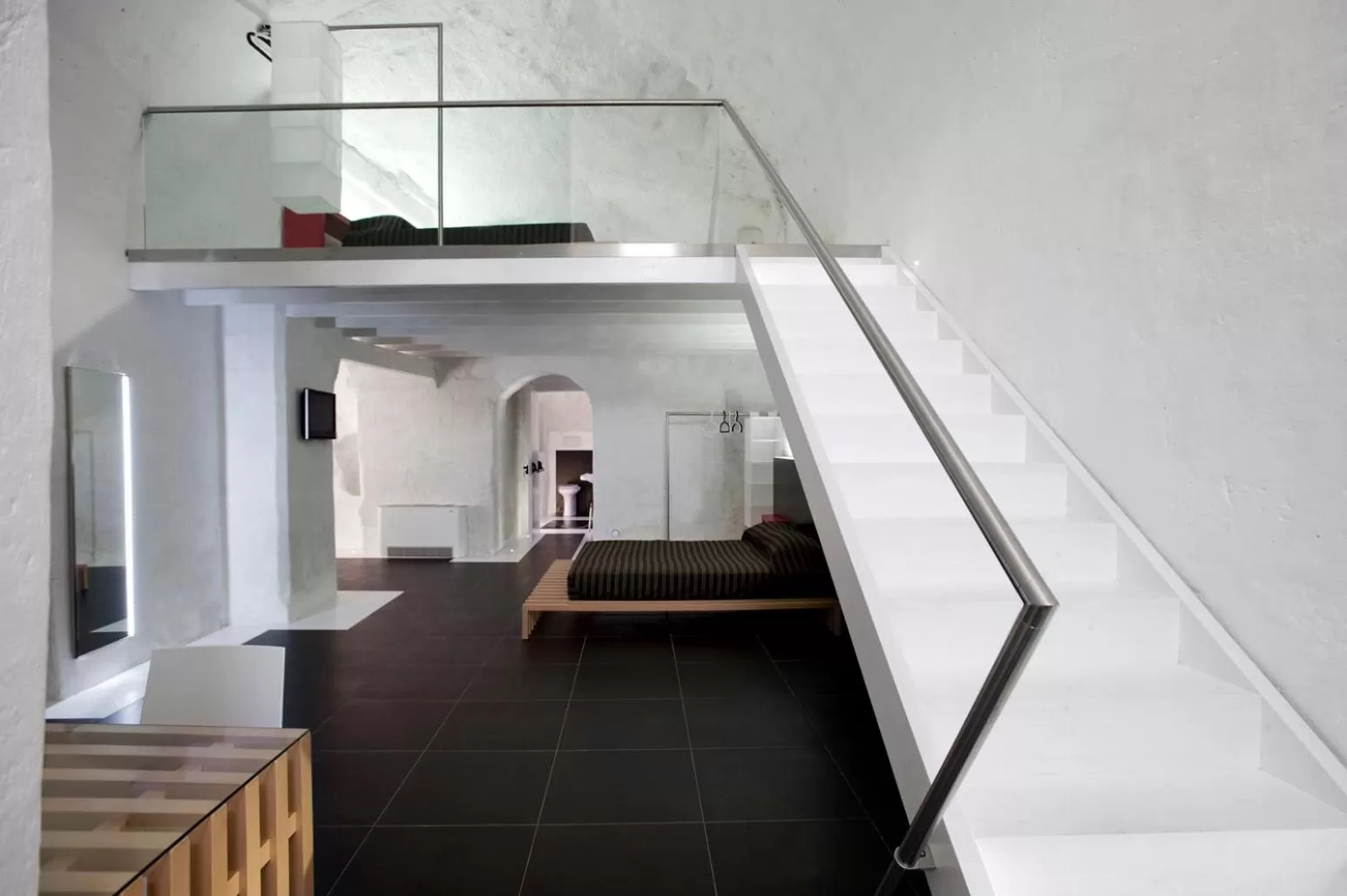 Photo of the whole room, Bed in Basiliani Hotel