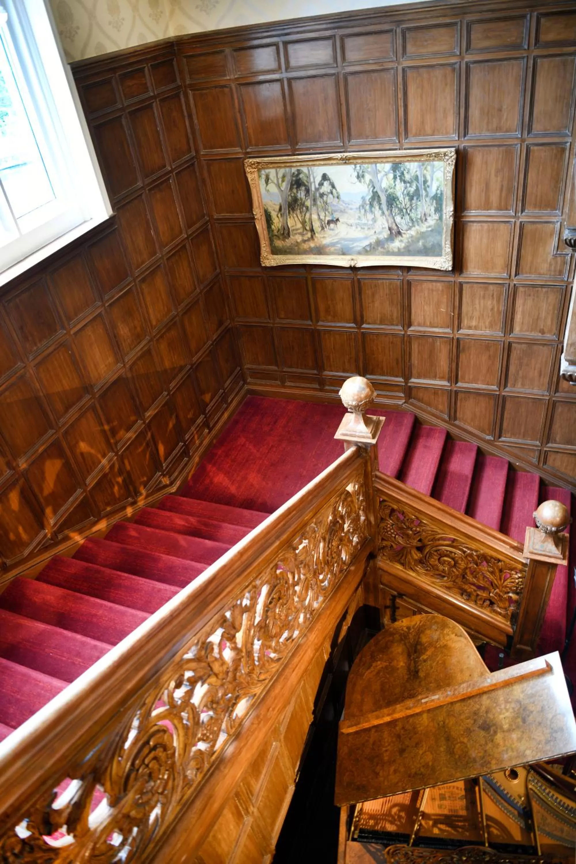 Property building in Warren House Hotel