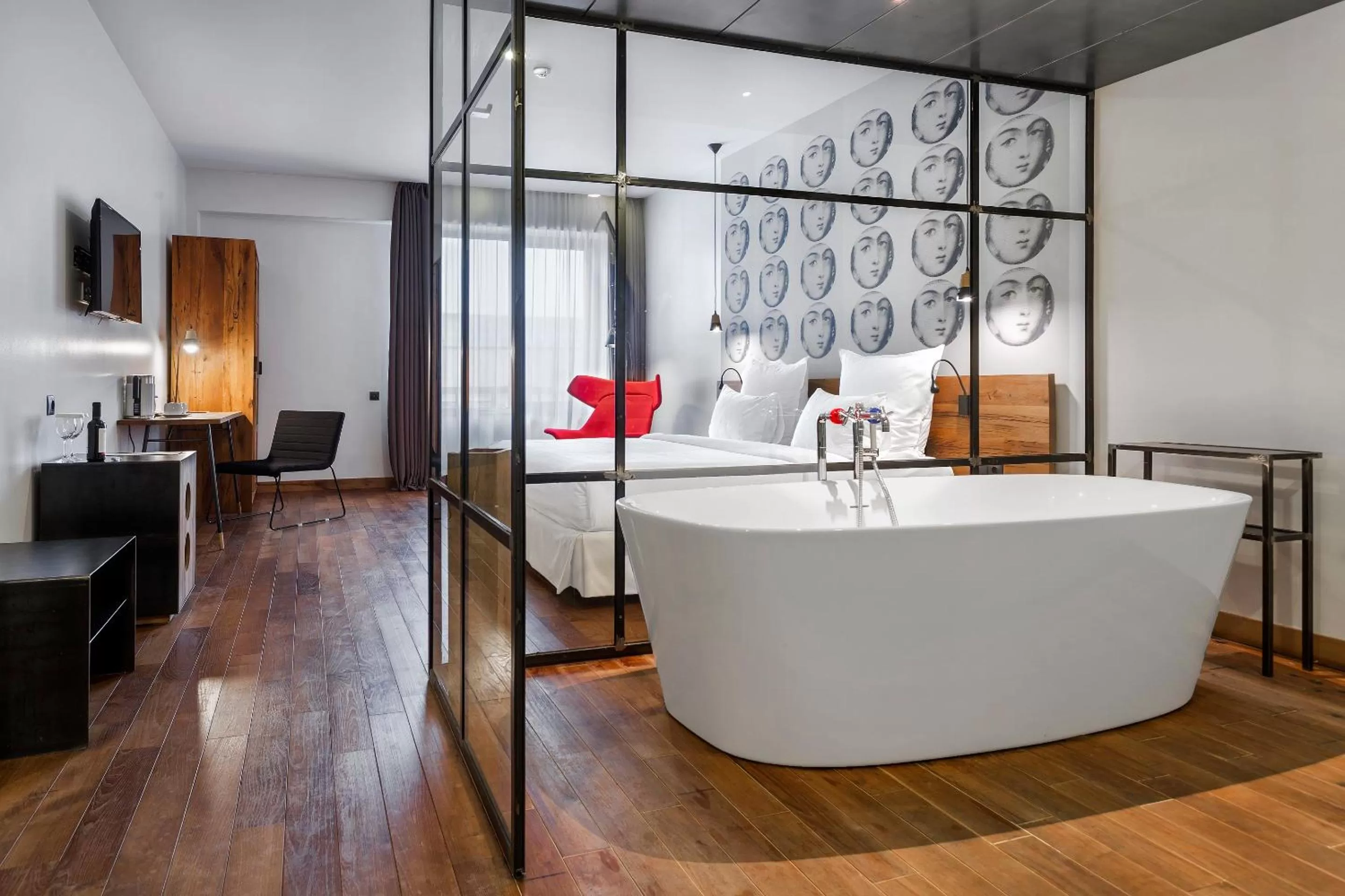 Bedroom in Shota @ Rustaveli Boutique Hotel