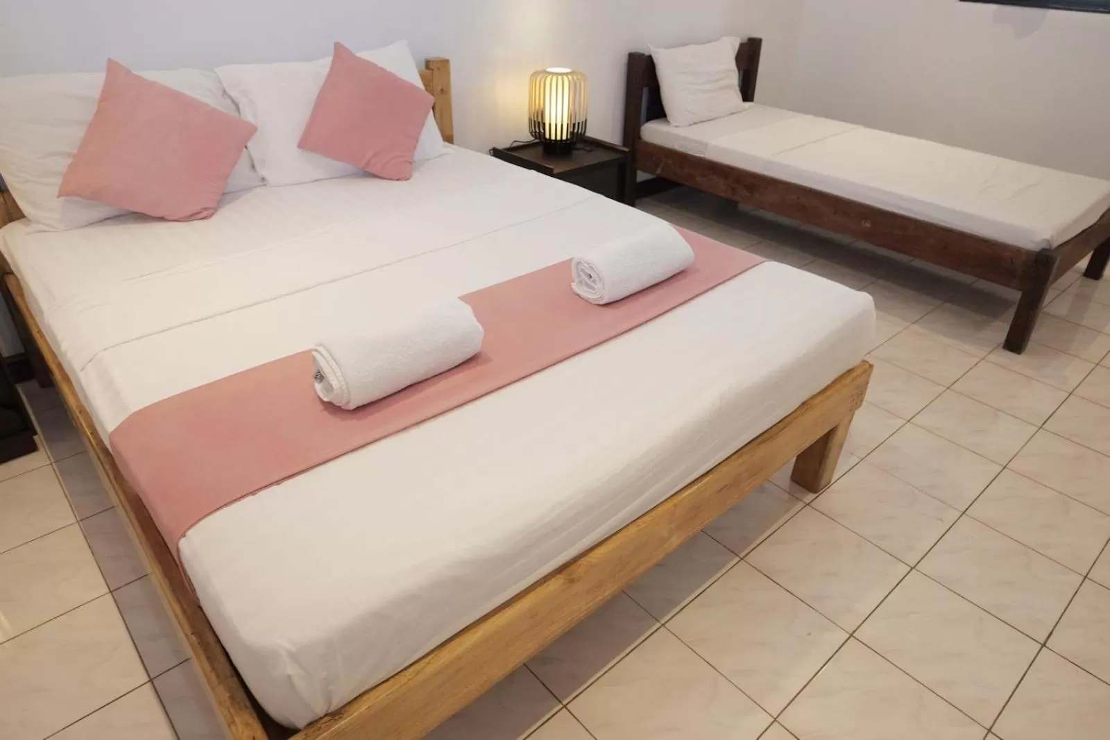 Bed in Cliffside Resort