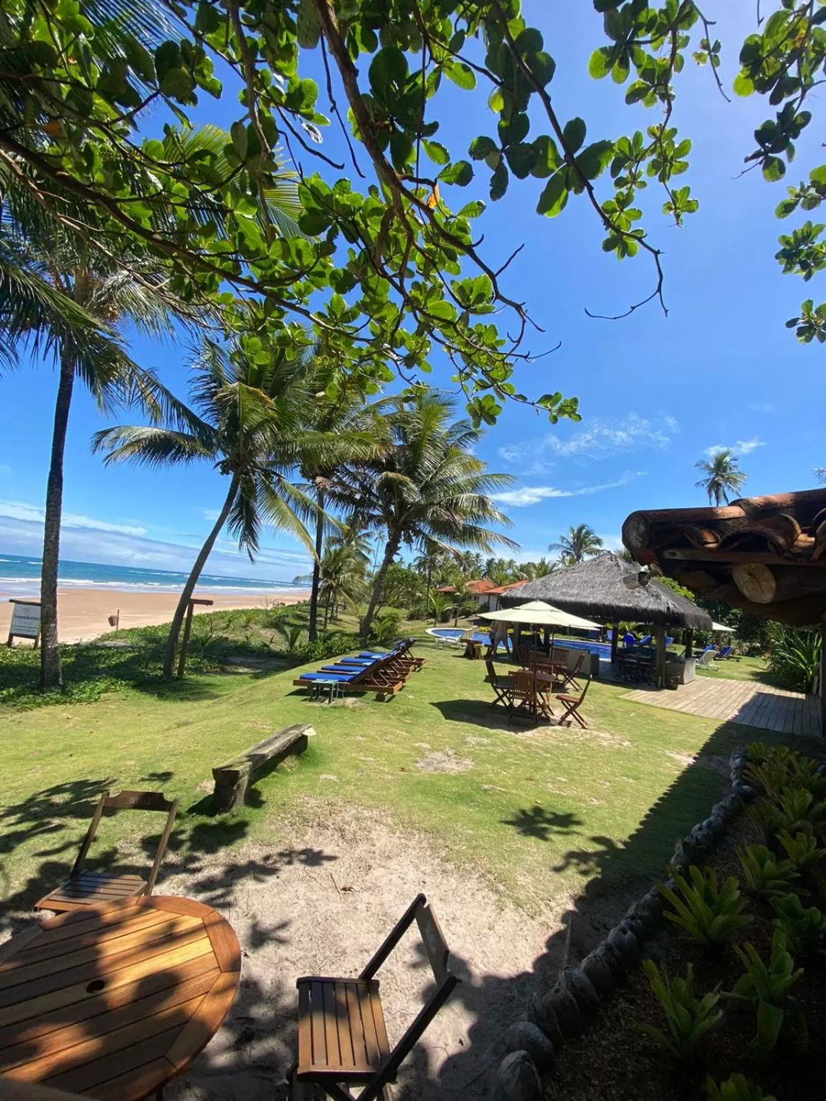 Natural landscape in Pousada Bahia Boa
