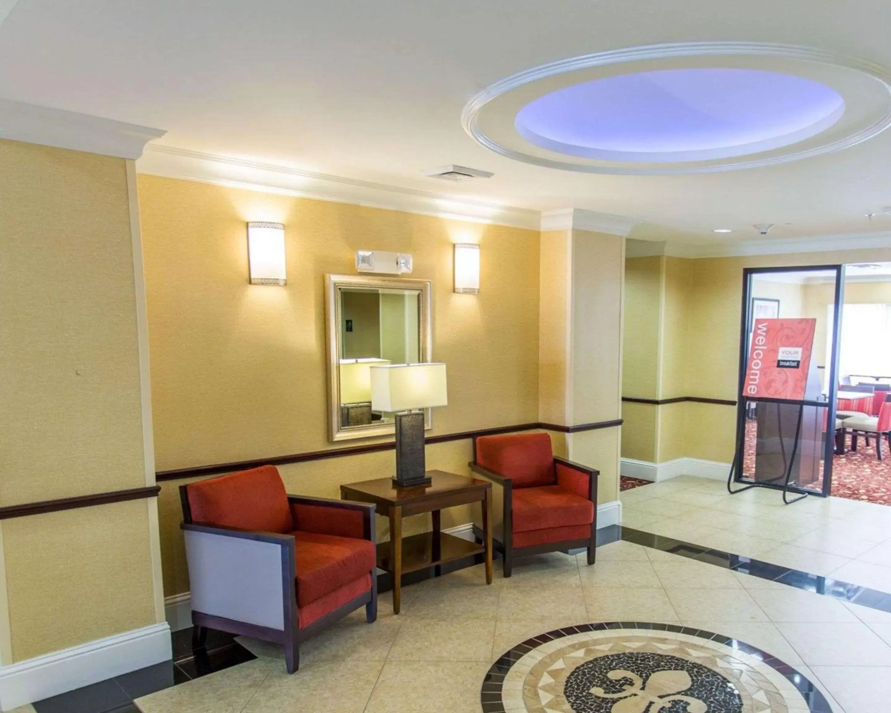 Lobby or reception in Comfort Inn New Orleans Airport South