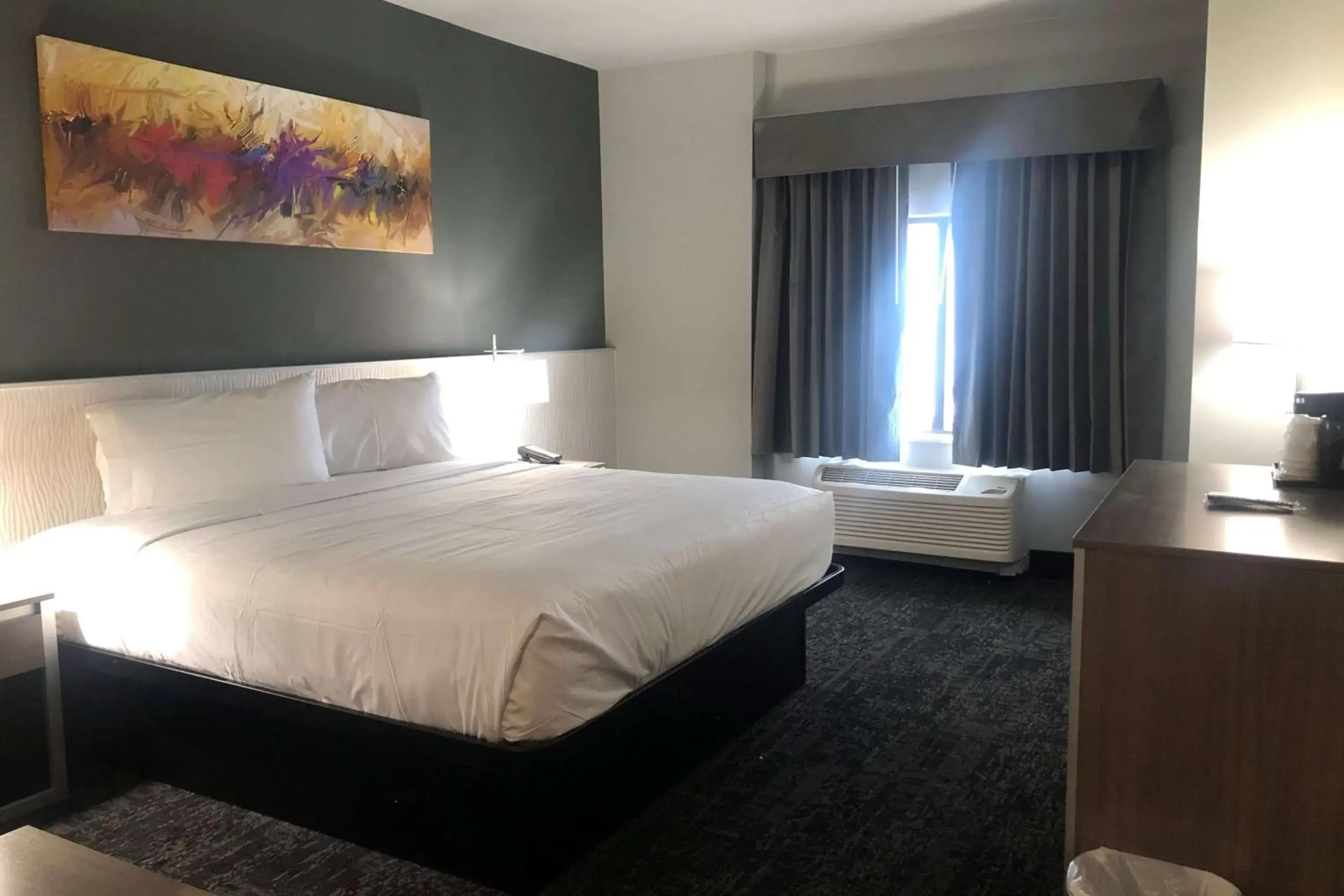 King Room - Non-Smoking in Baymont by Wyndham Madison King Room - Non-Smoking in Baymont by Wyndham Madison