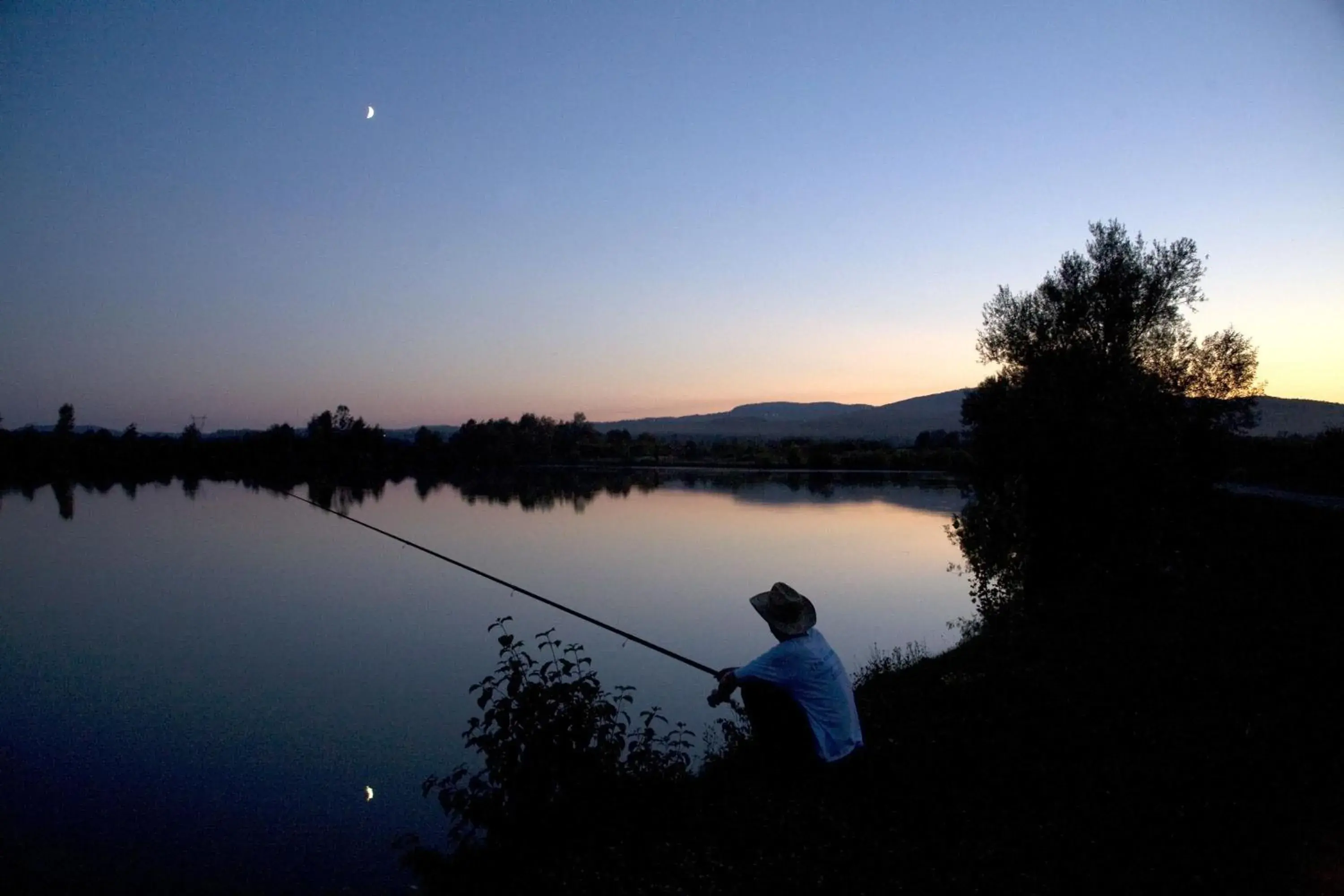 Fishing in Boutique Hotel Korana Srakovcic