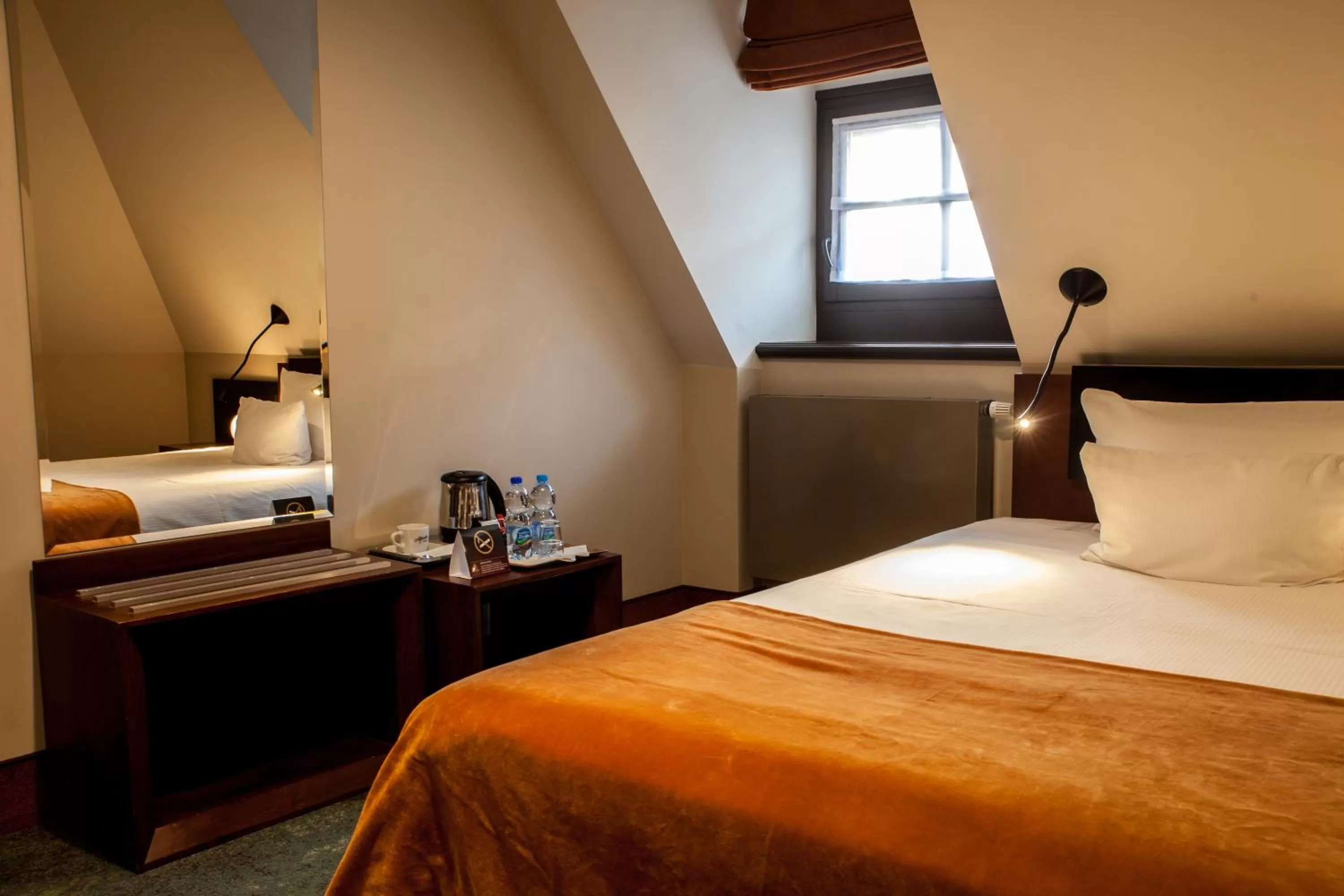 Photo of the whole room, Bed in Hotel Krasicki