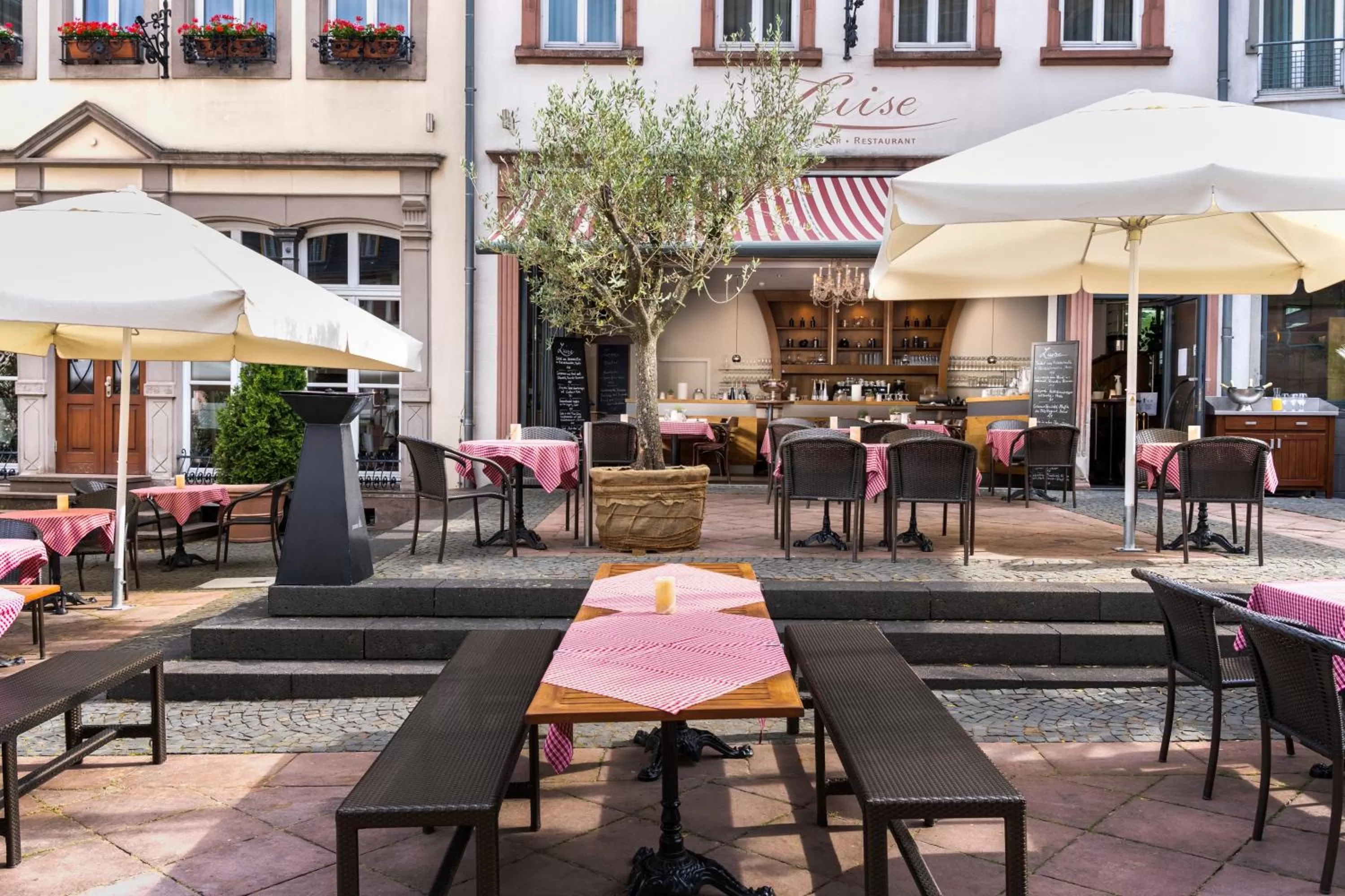 Balcony/Terrace in Angel's - das hotel am fruchtmarkt