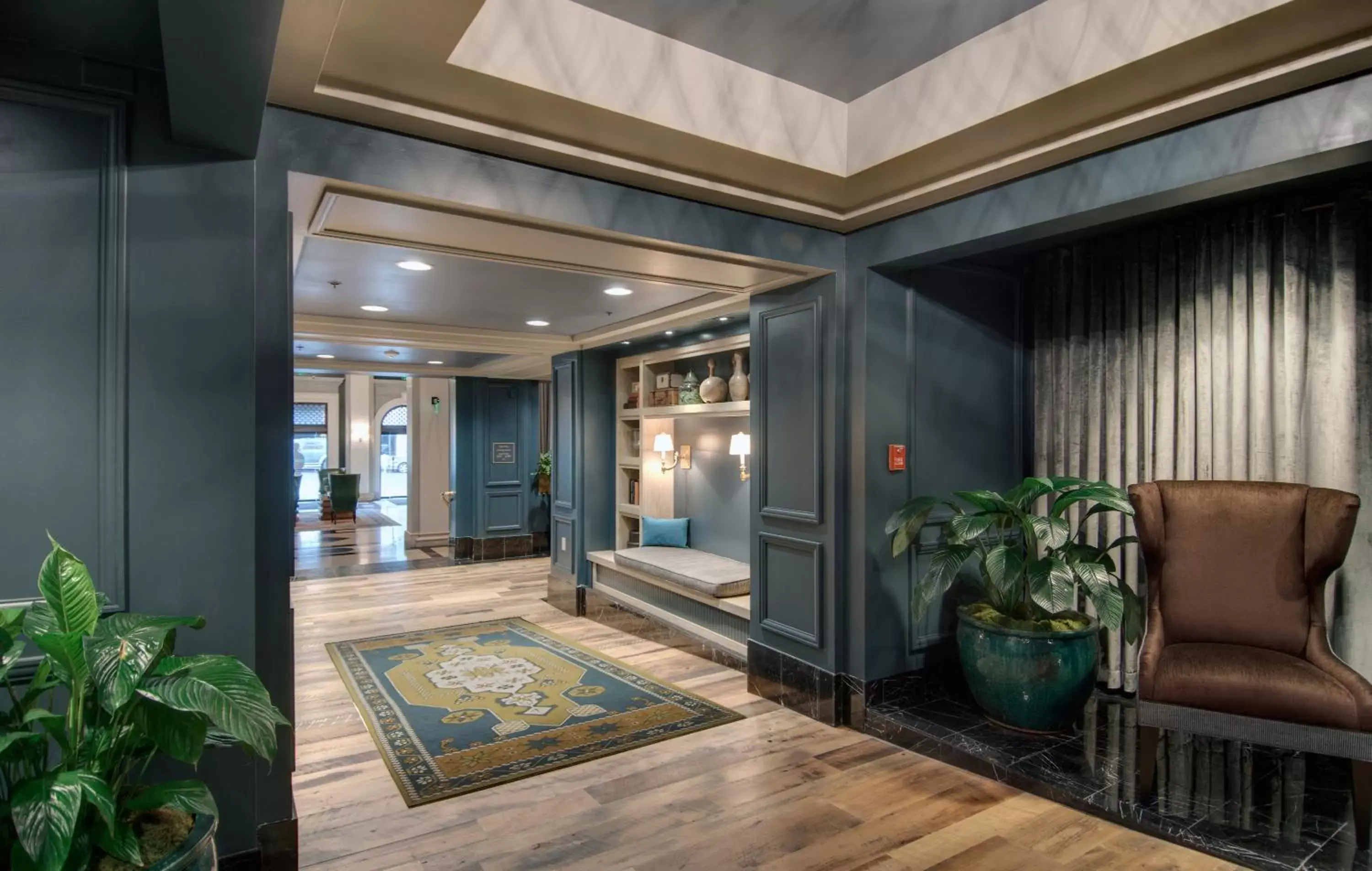 Lobby or reception in Sentinel Hotel Lobby or reception in Sentinel Hotel