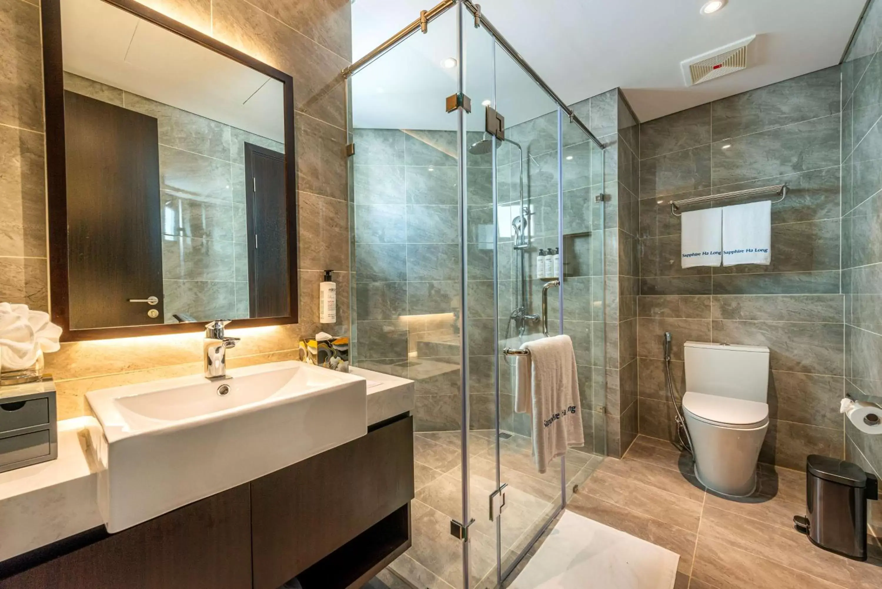 Shower, Bathroom in Best Western Premier Sapphire Ha Long