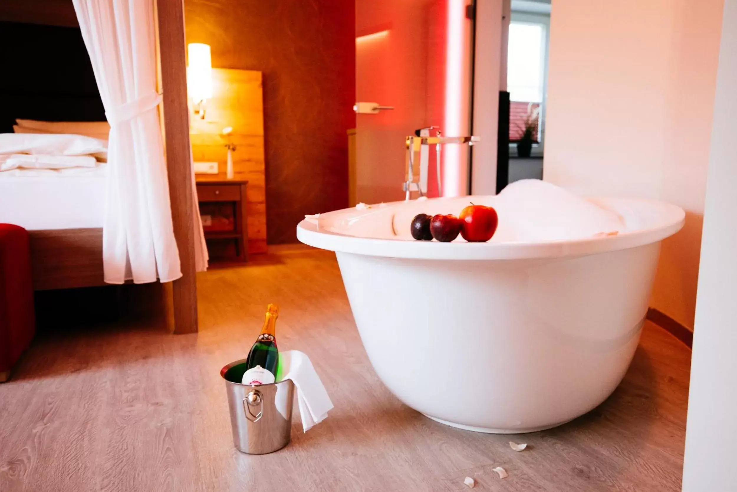 Photo of the whole room, Bathroom in Ringhotel Forellenhof