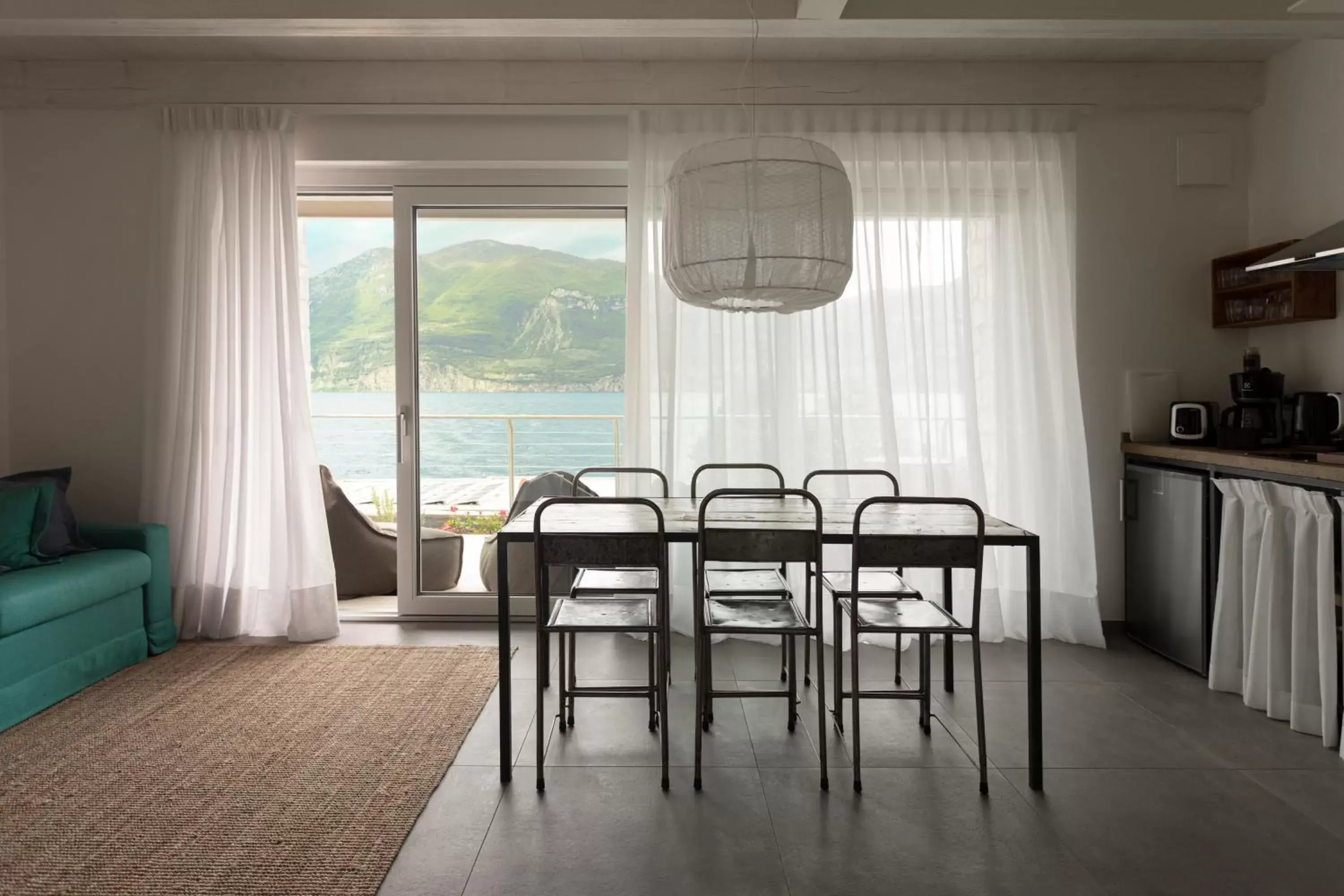 Dining Area in Sunset Residence