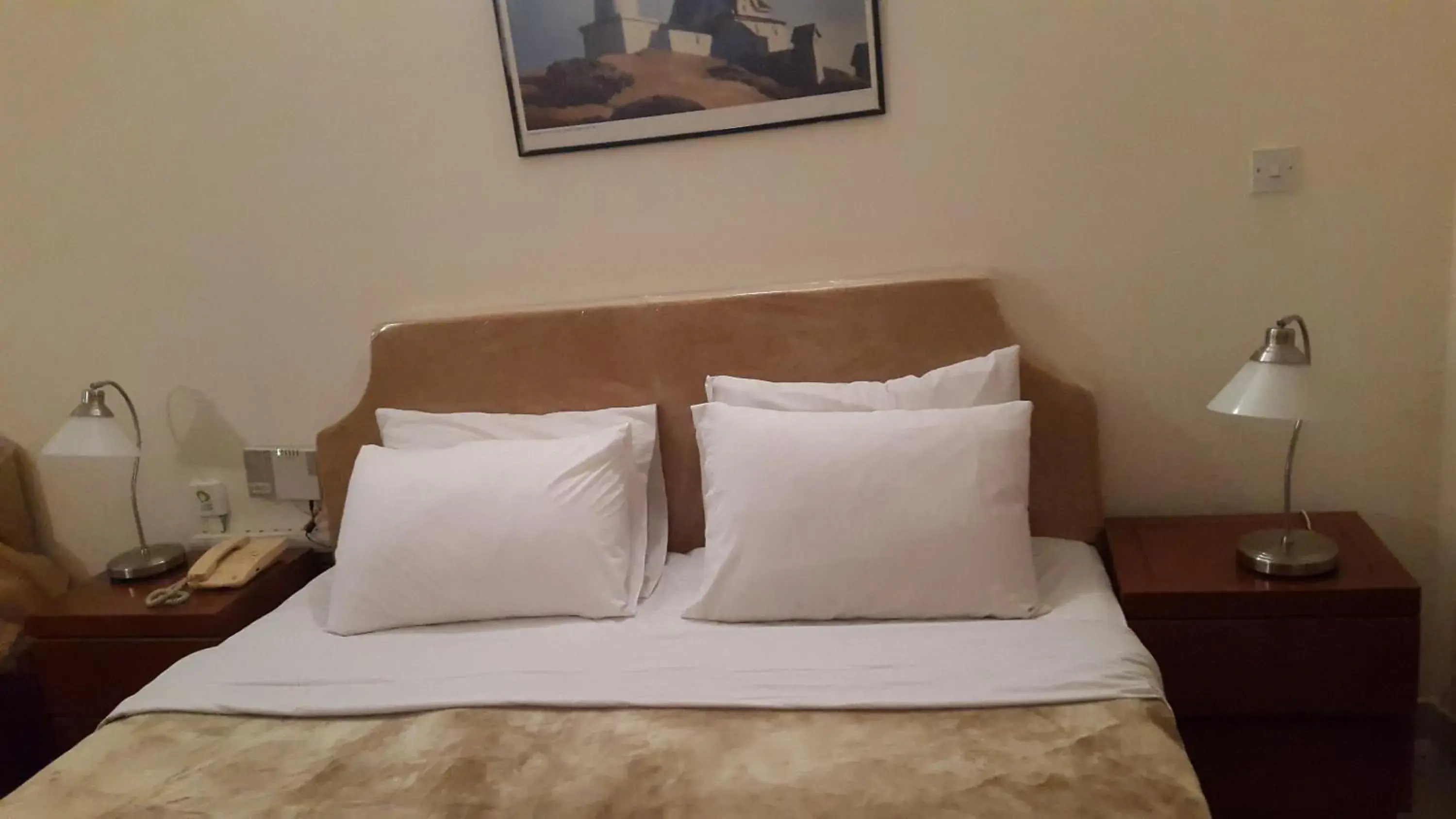 Bed in AL Raien Hotel Apartment