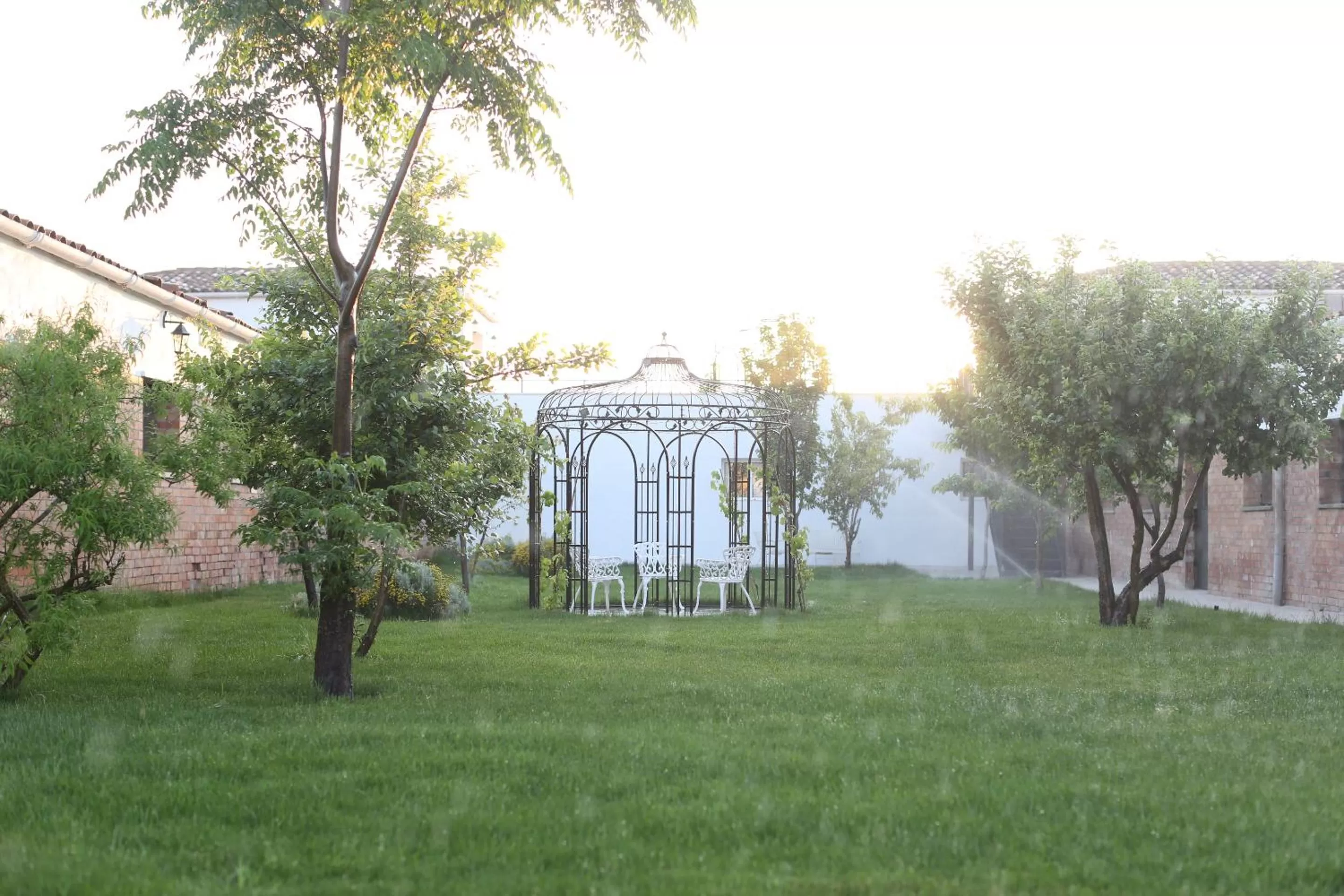 Garden in Masia Can Rovira - ESC1852