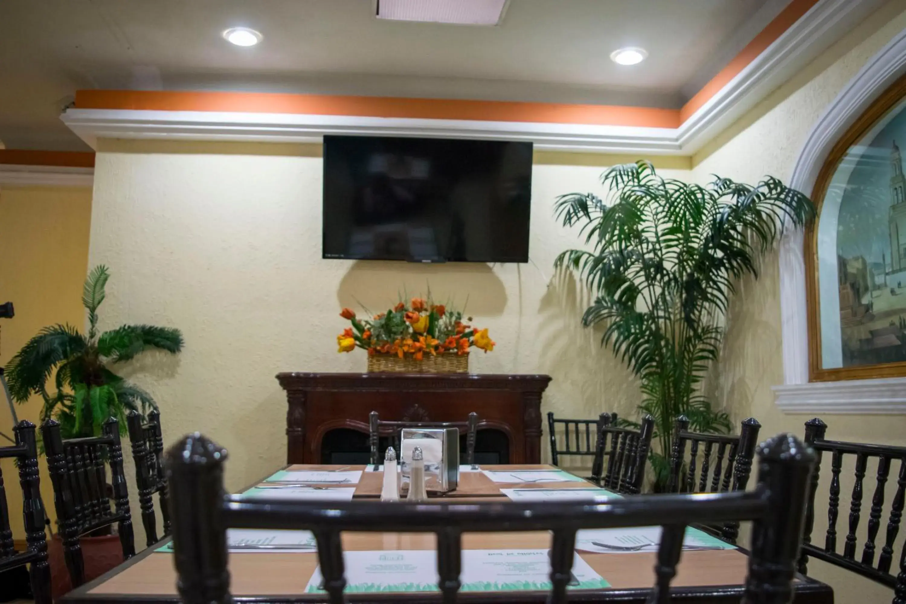 Dining area in Don Miguel