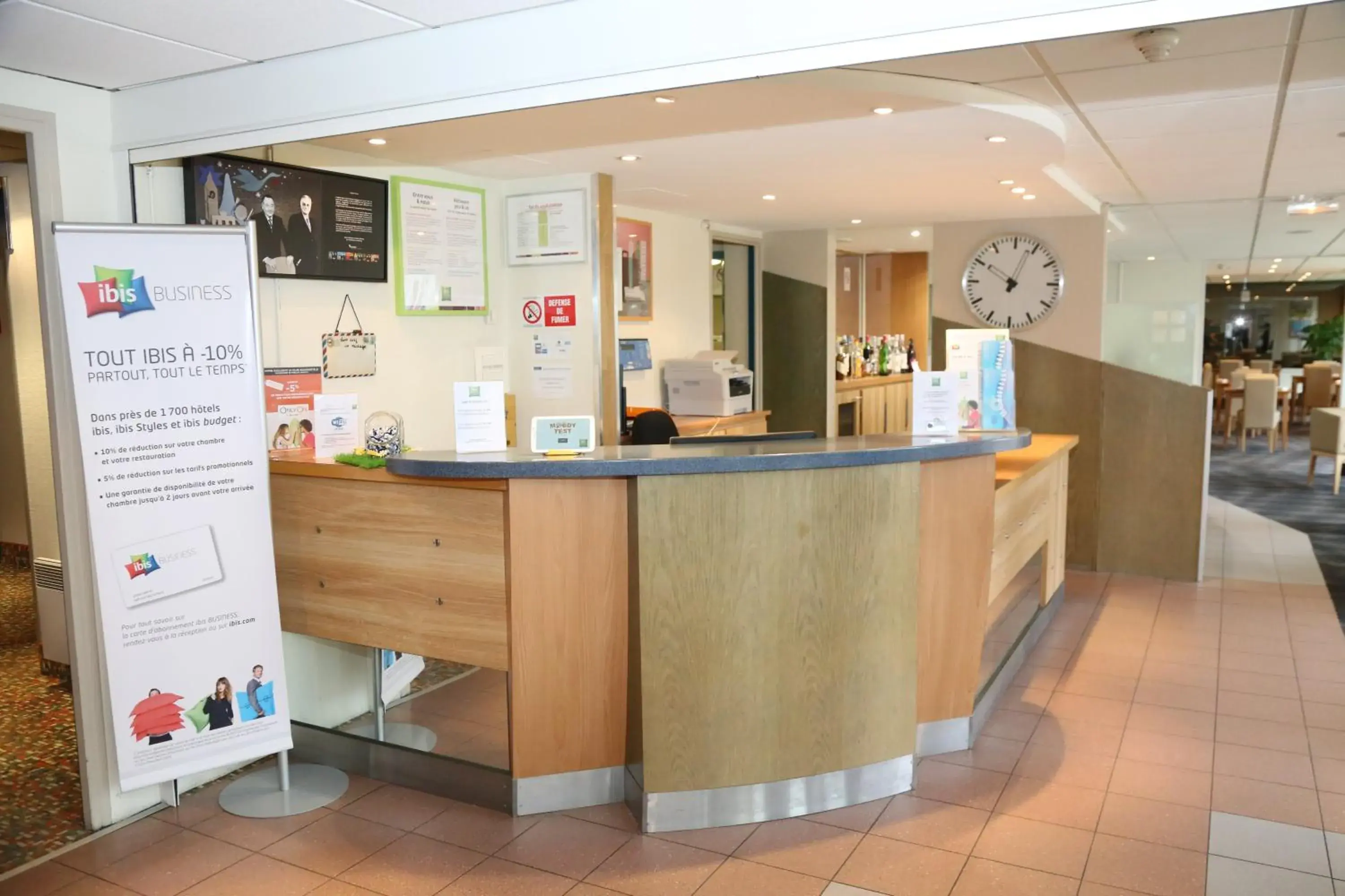 Lobby or reception, Lobby/Reception in ibis Styles Orleans