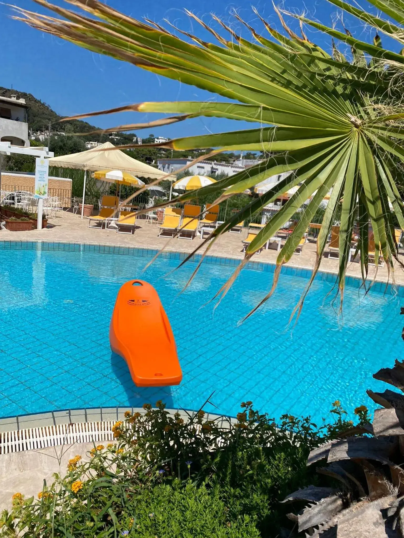 Swimming Pool in Hotel Parco Delle Agavi