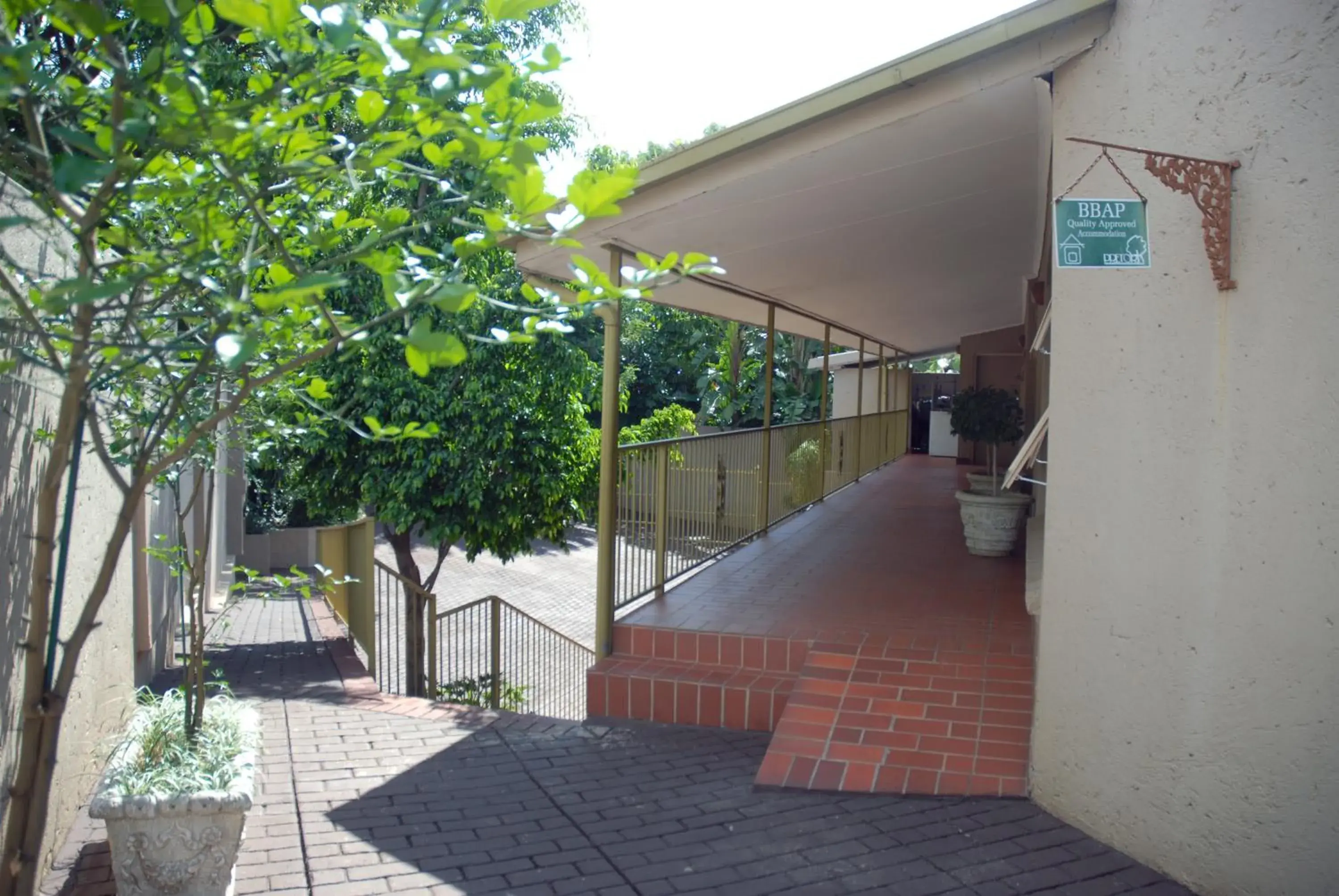 Facade/entrance, Property Building in Purple Olive Guest House