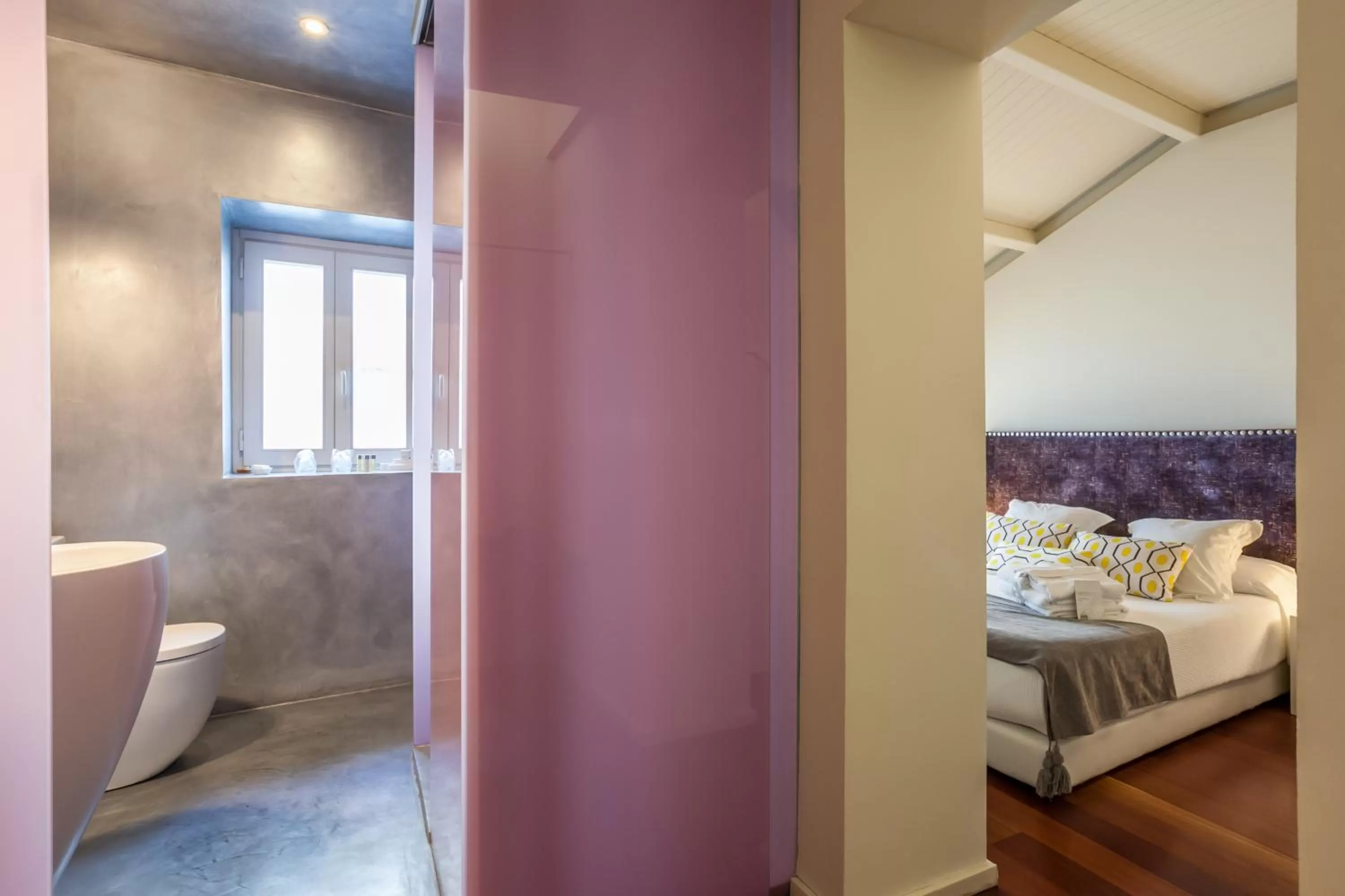 Photo of the whole room, Bed in Hotel Viento10