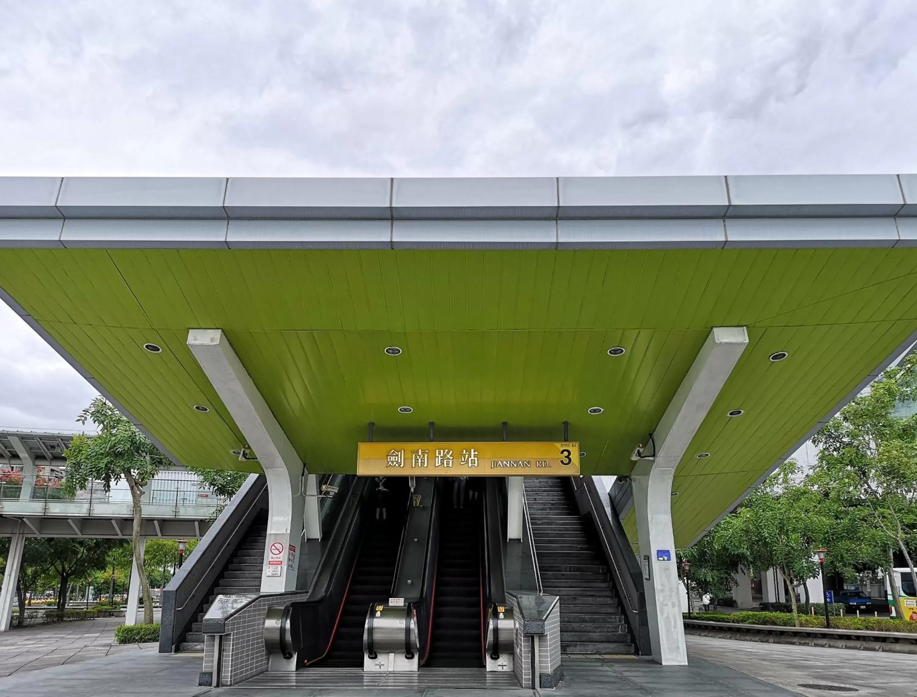 Nearby landmark in Hotel Indigo Taipei North, an IHG Hotel