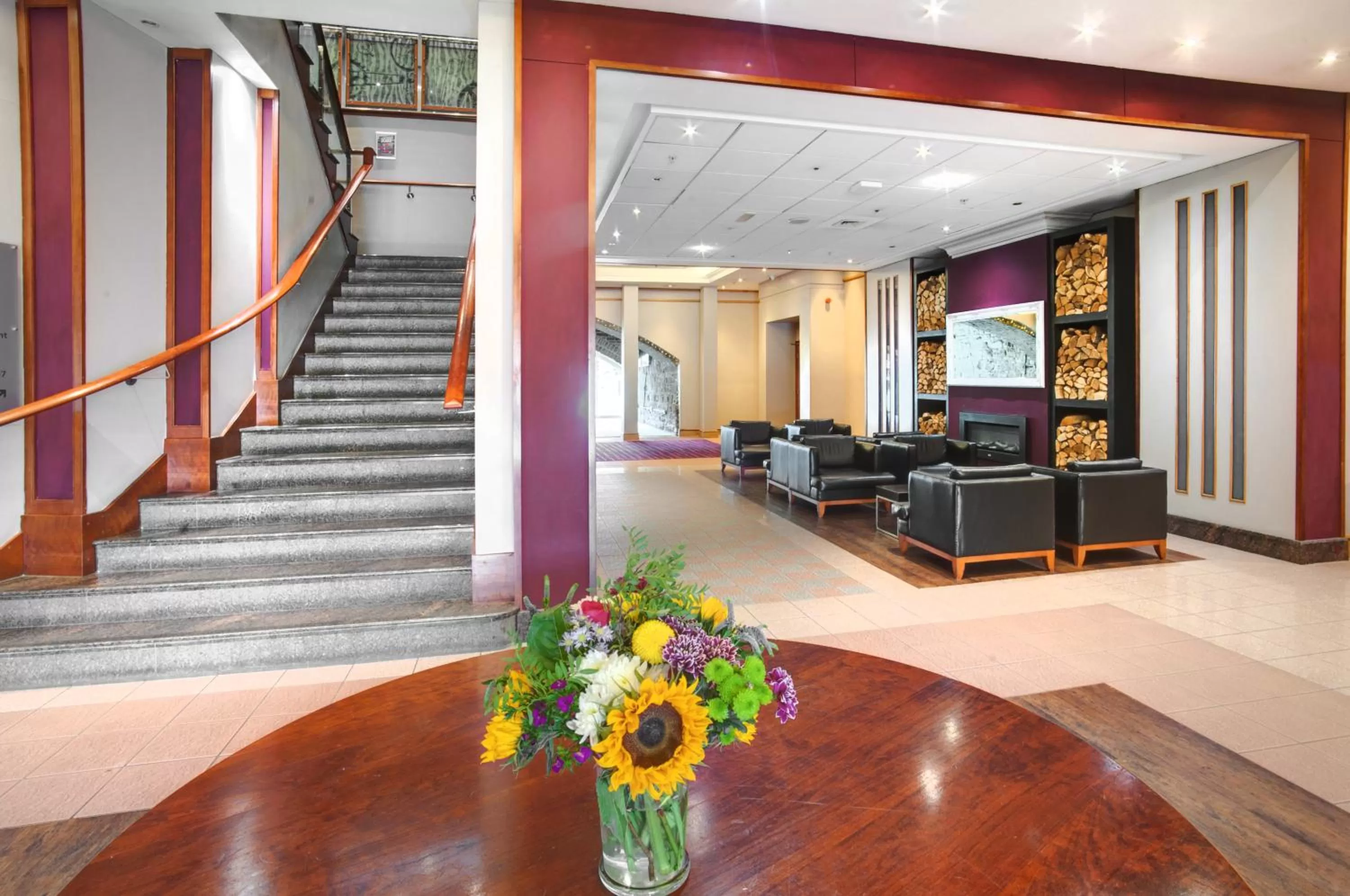 Lobby or reception in Best Western Plus The Quays Hotel Sheffield