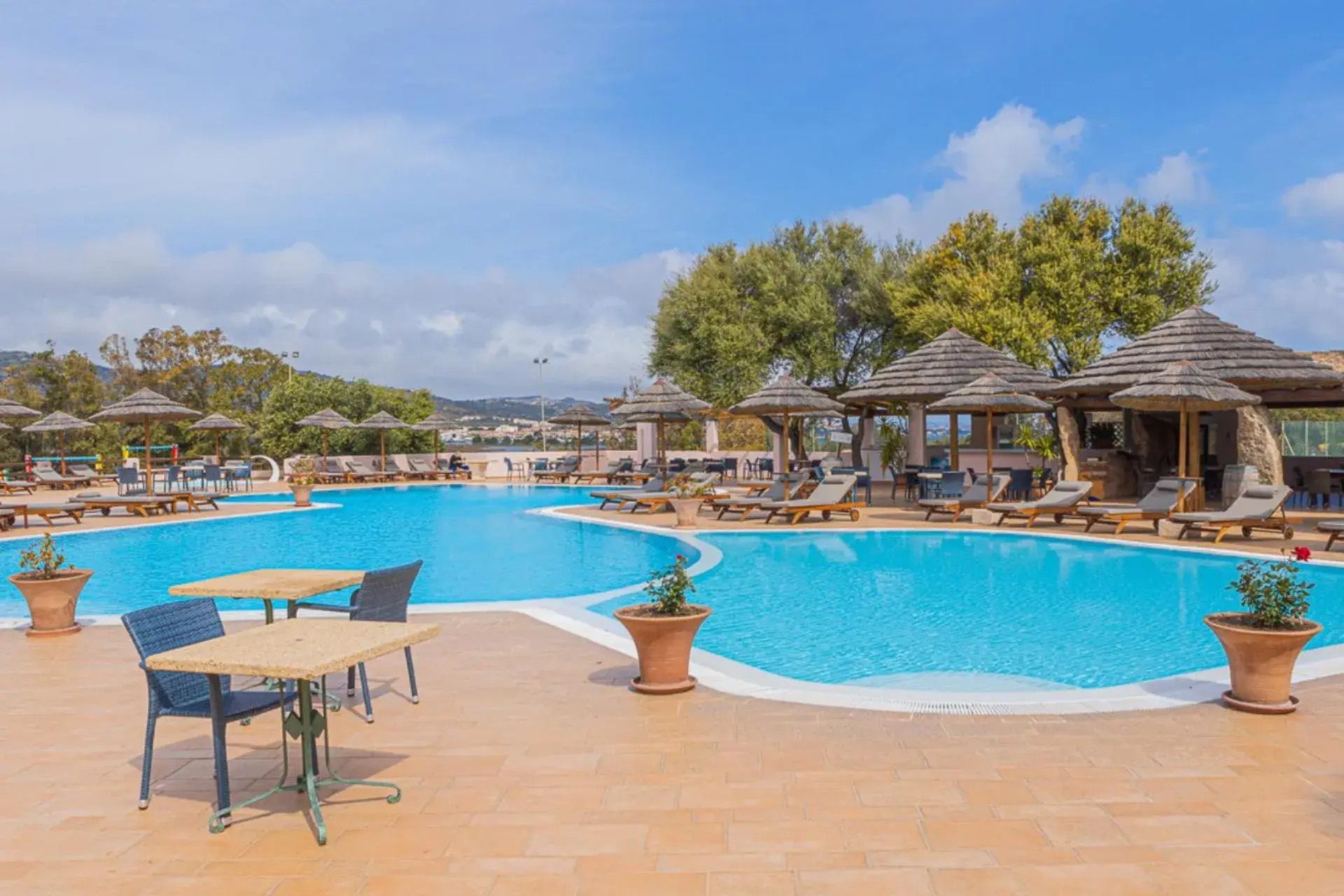 Pool view, Swimming Pool in Hotel Airone