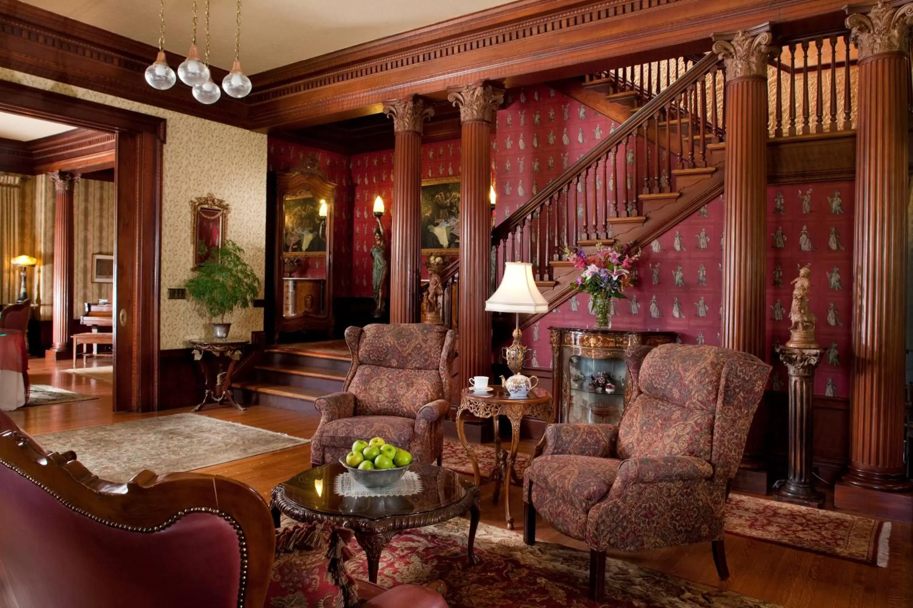 Lobby/Reception in Churchill Manor