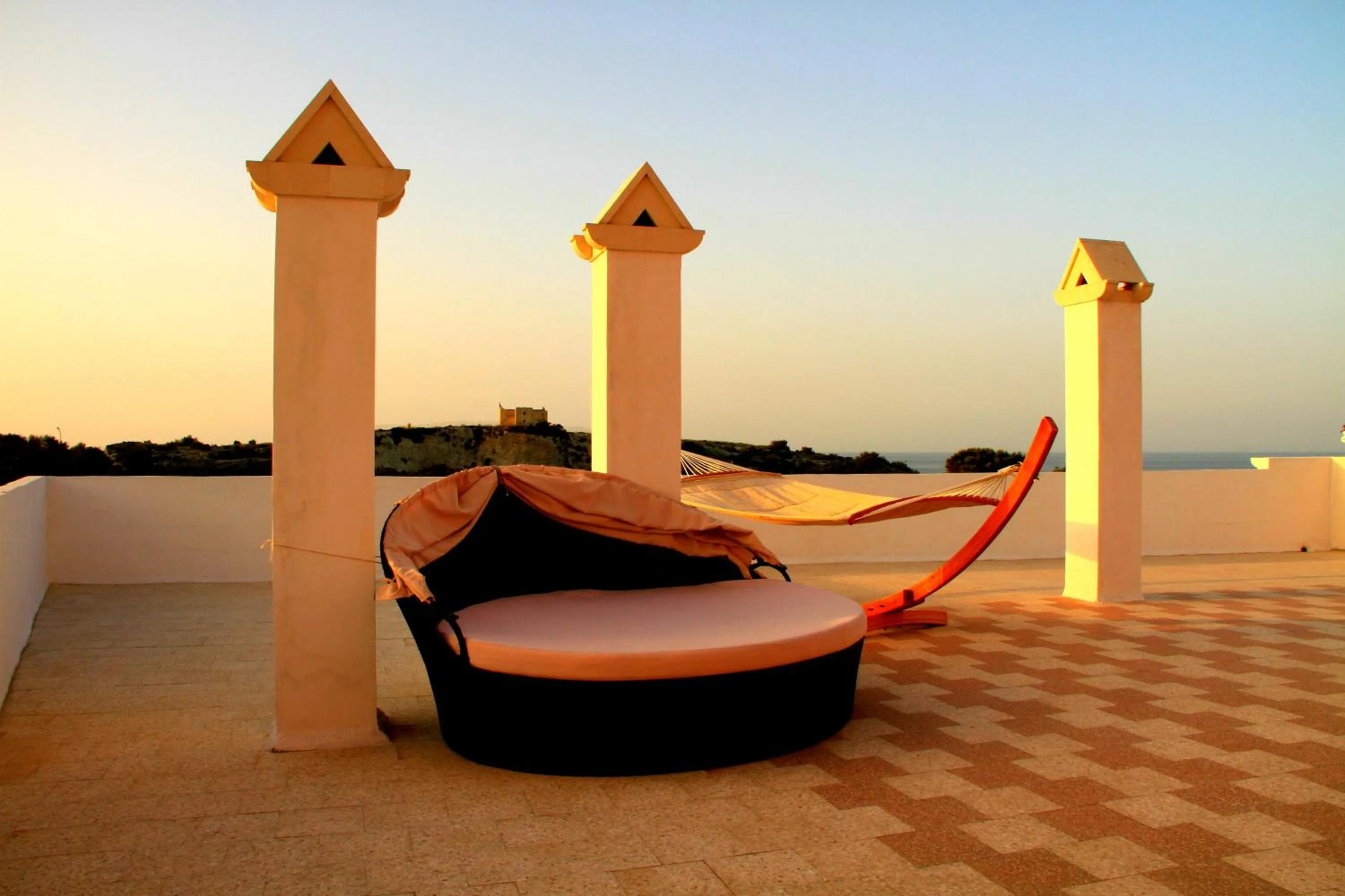 Balcony/Terrace in Hotel Boutique Il Castellino Relais