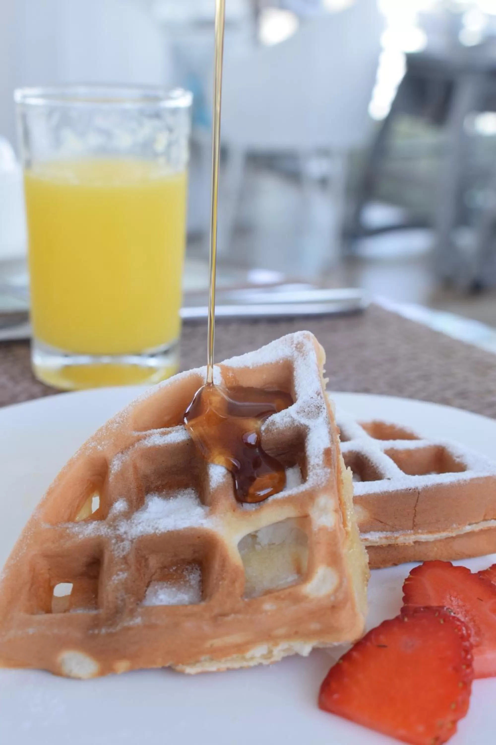 Buffet breakfast in Hotel Catedral Plaza