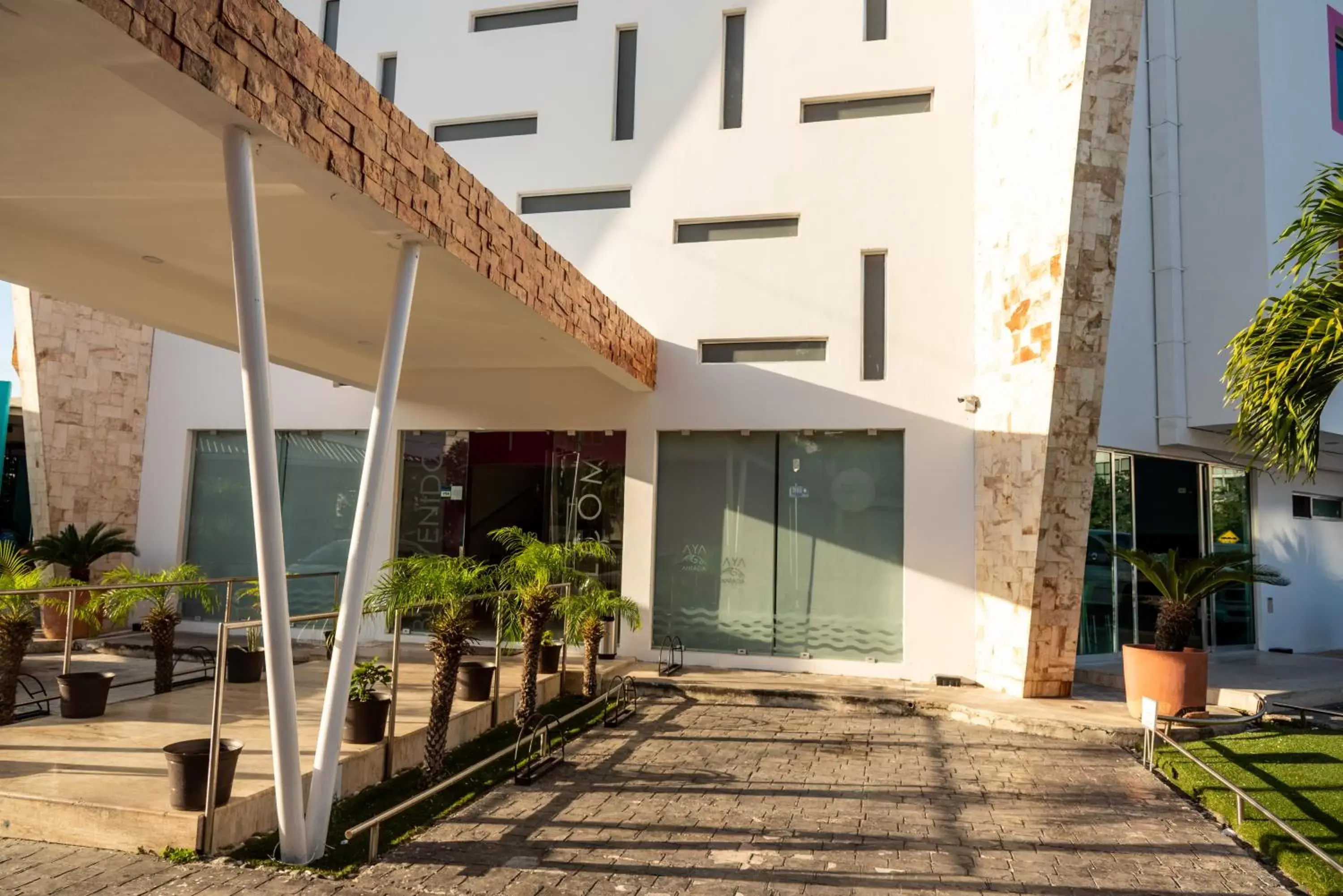 Facade/entrance in Hotel Playa Encantada