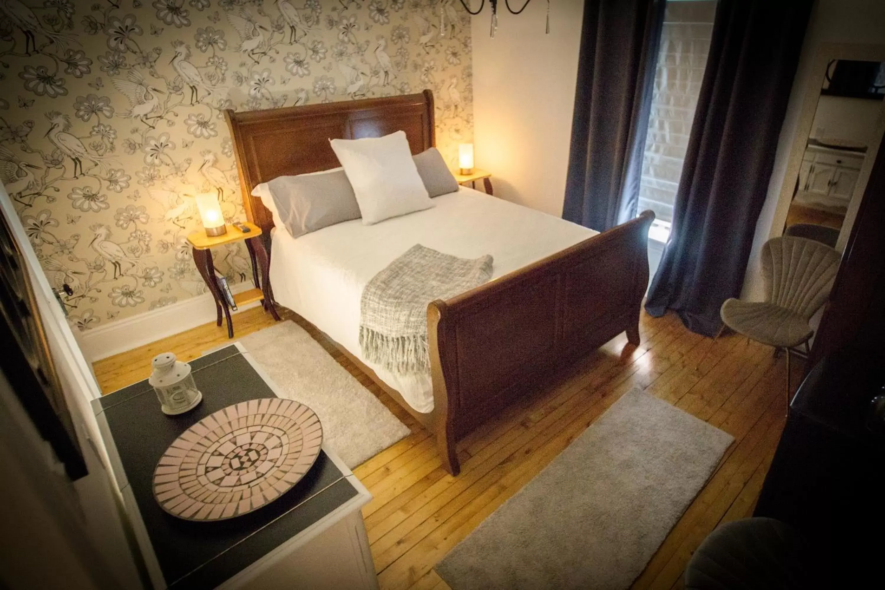 Queen Room with Garden View in Arbour Garden B&B Queen Room with Garden View in Arbour Garden B&B