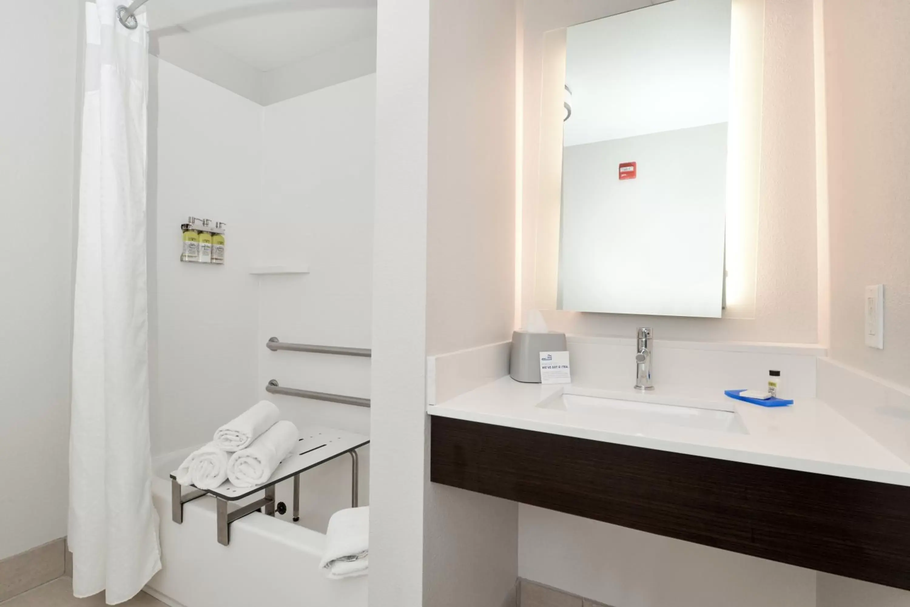 Bathroom in Holiday Inn Express & Suites Pueblo, an IHG Hotel