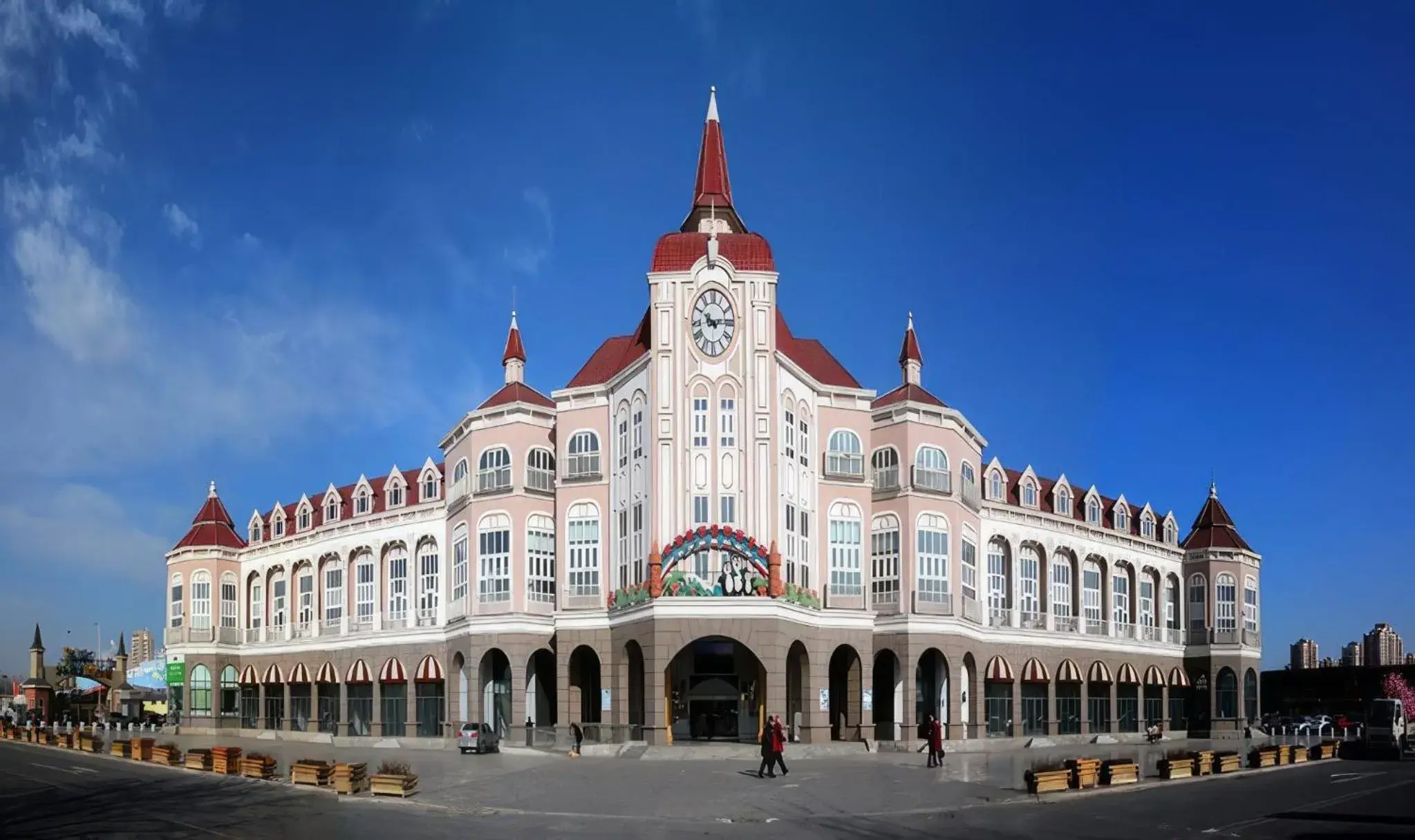 Area and facilities, Property Building in Holiday Inn Tianjin Xiqing, an IHG Hotel