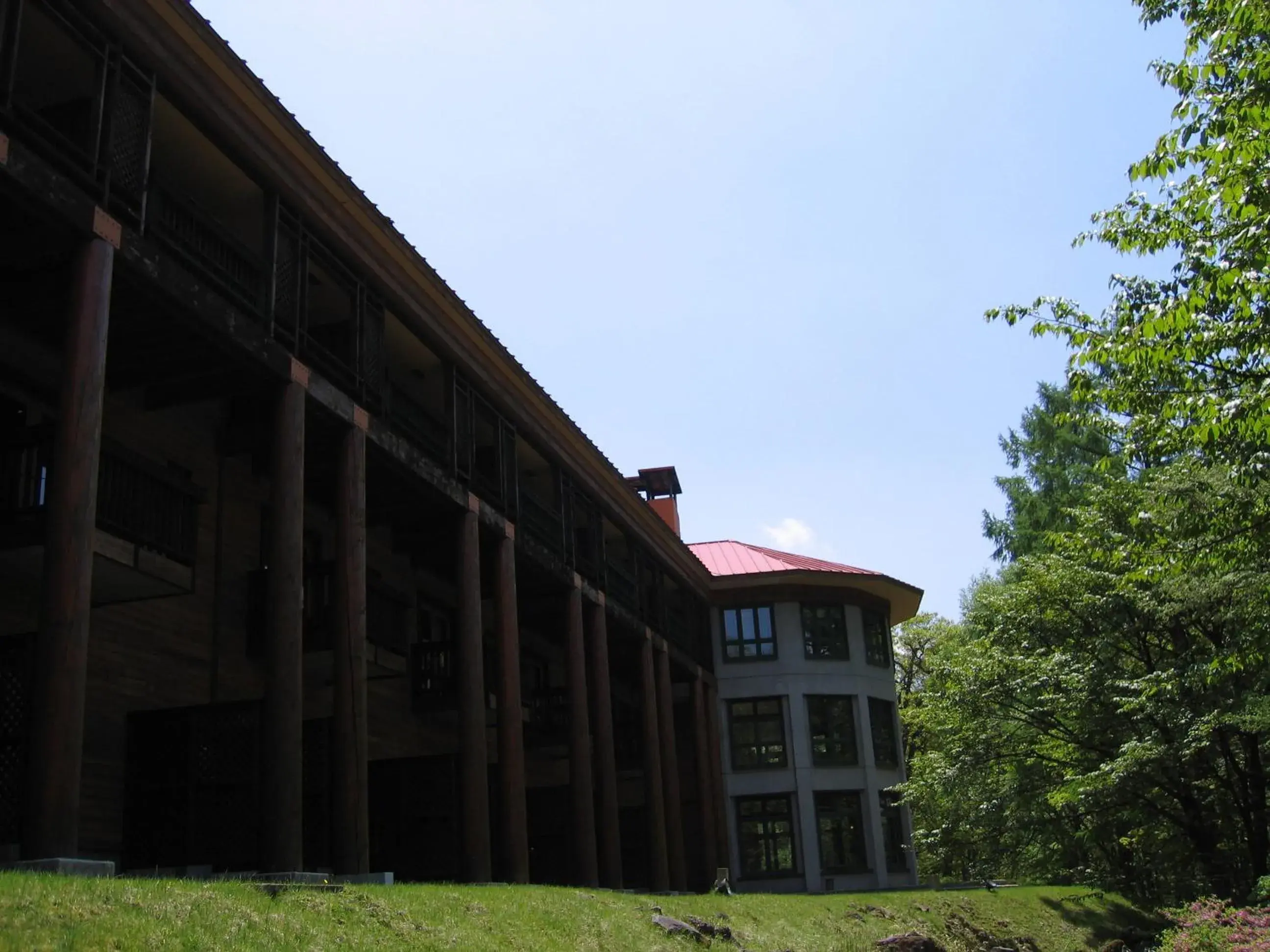 Facade/entrance, Property Building in Chuzenji Kanaya Hotel