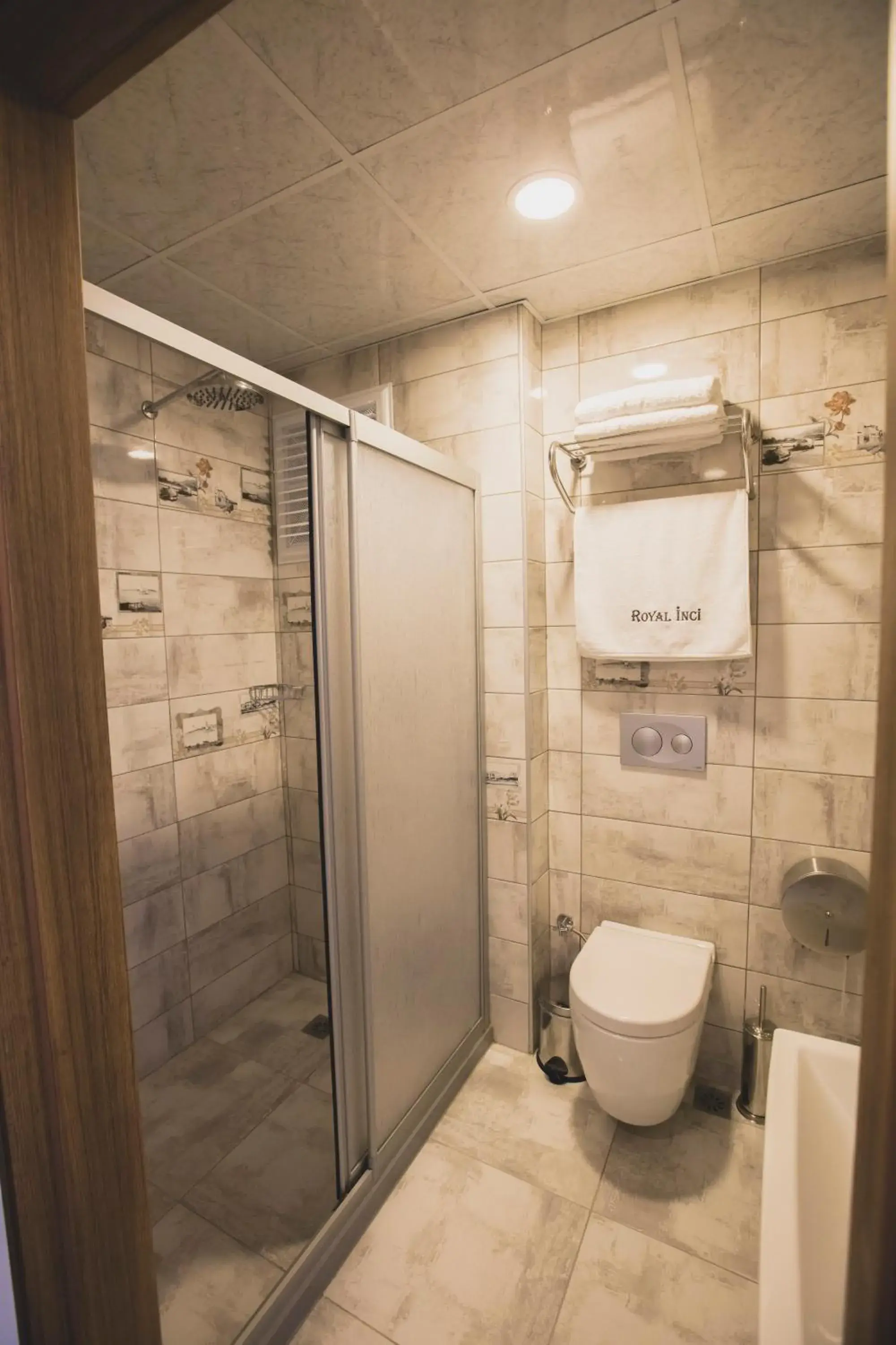 Bathroom in Royal İnci Spa Hotel