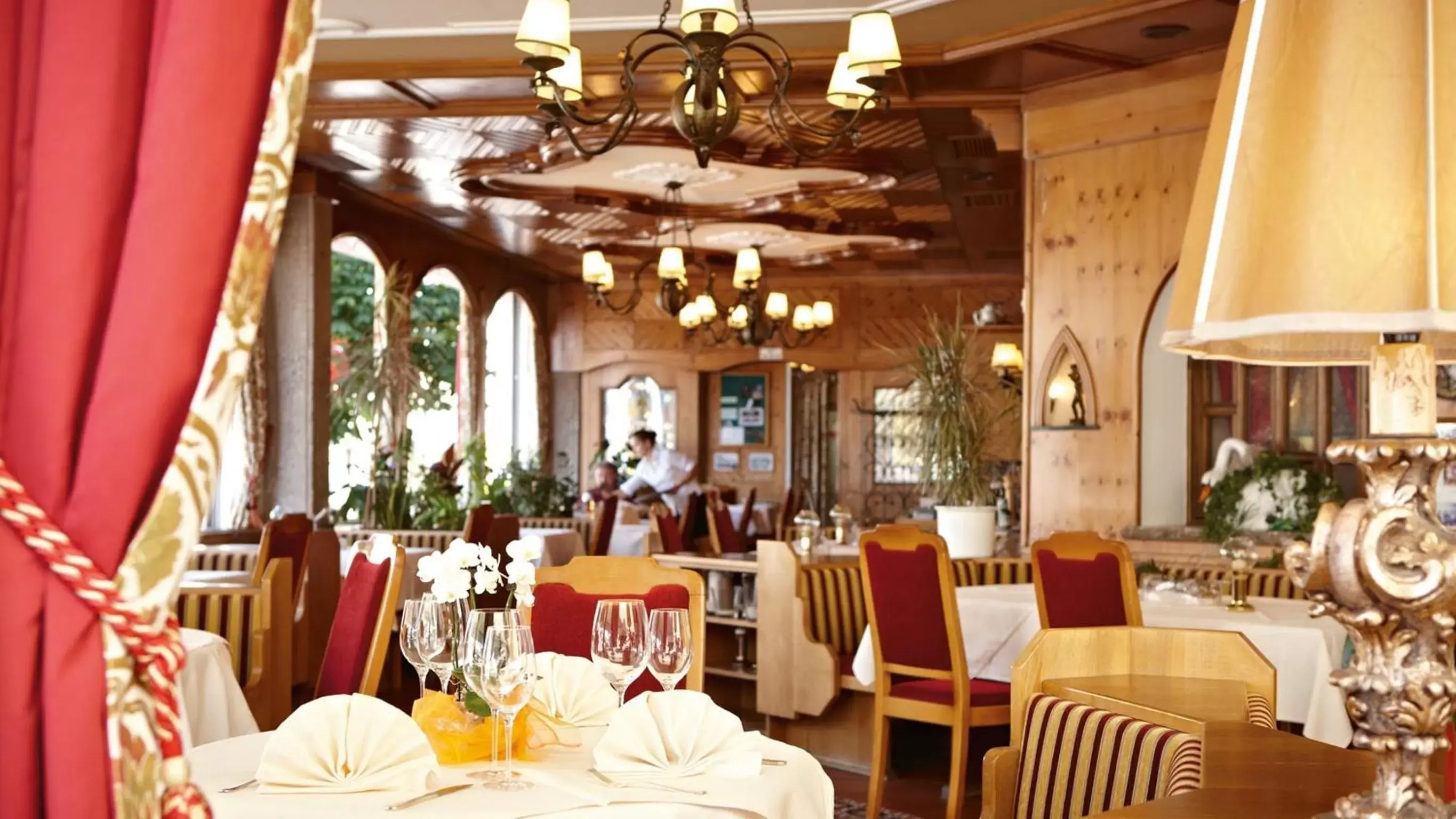 Restaurant/Places to Eat in Seehotel Schwan