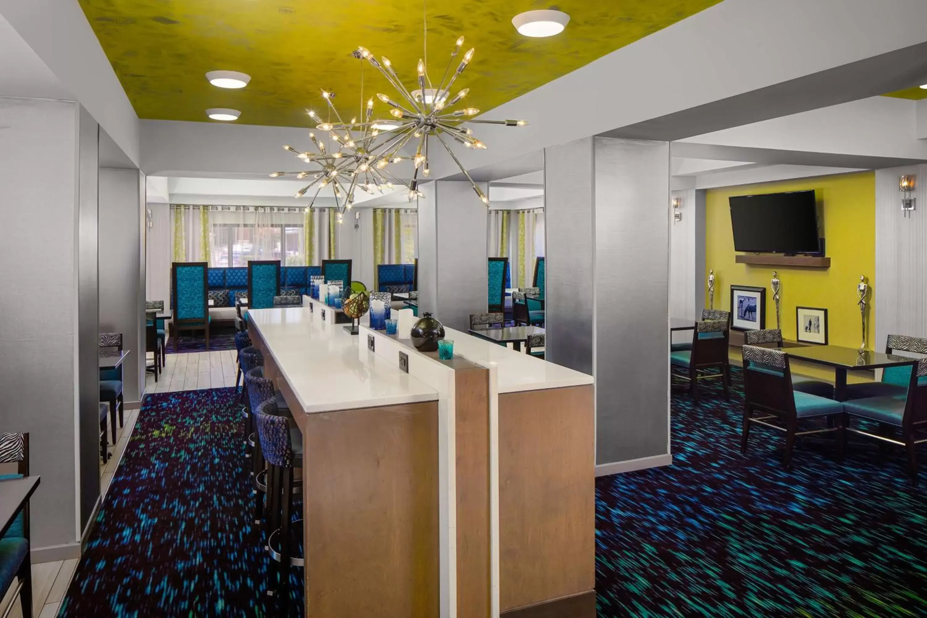 Lobby or reception in Hampton Inn & Suites Nashville-Airport
