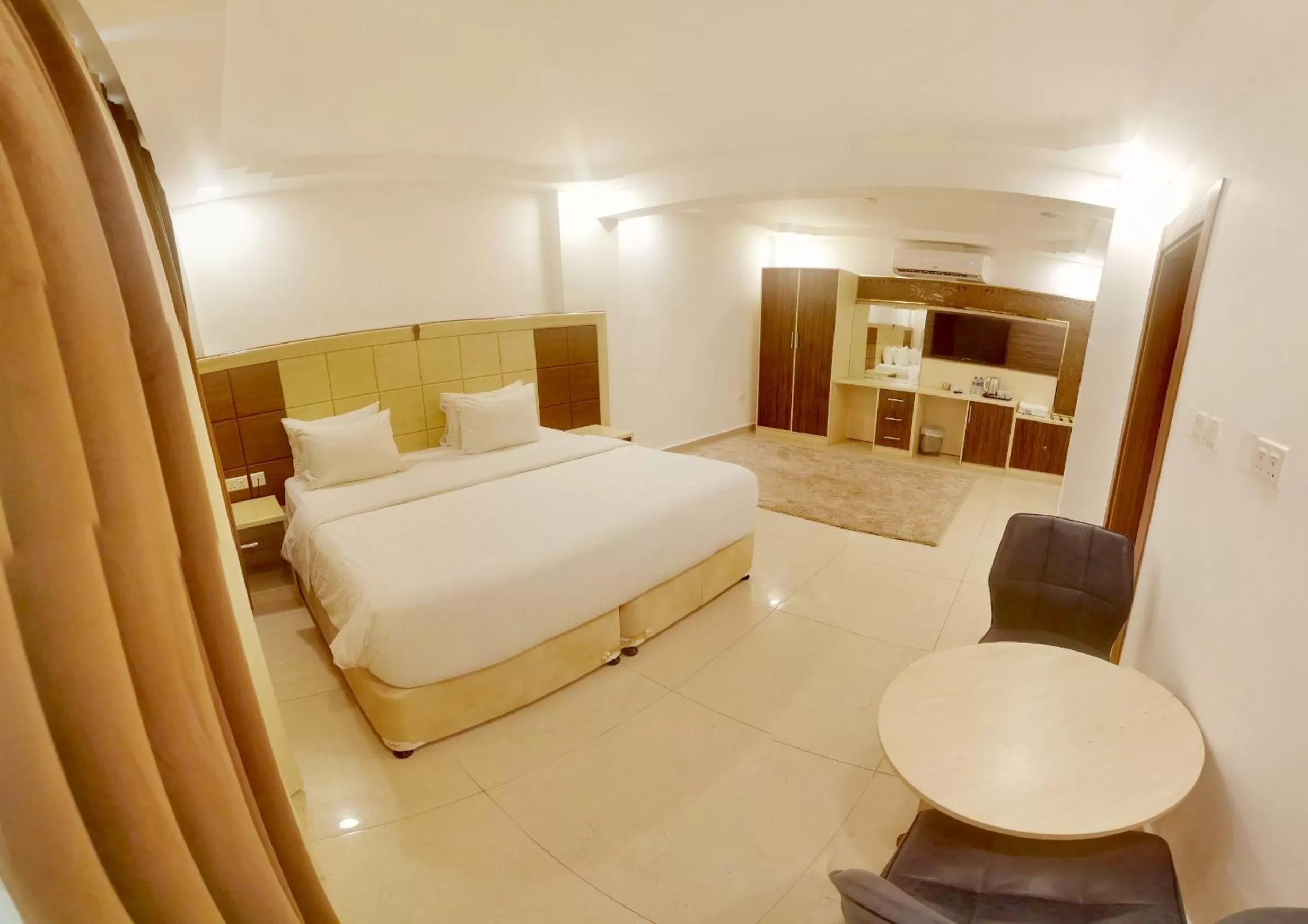 Bed in Diamond Star Hotel فندق النجمة الماسية