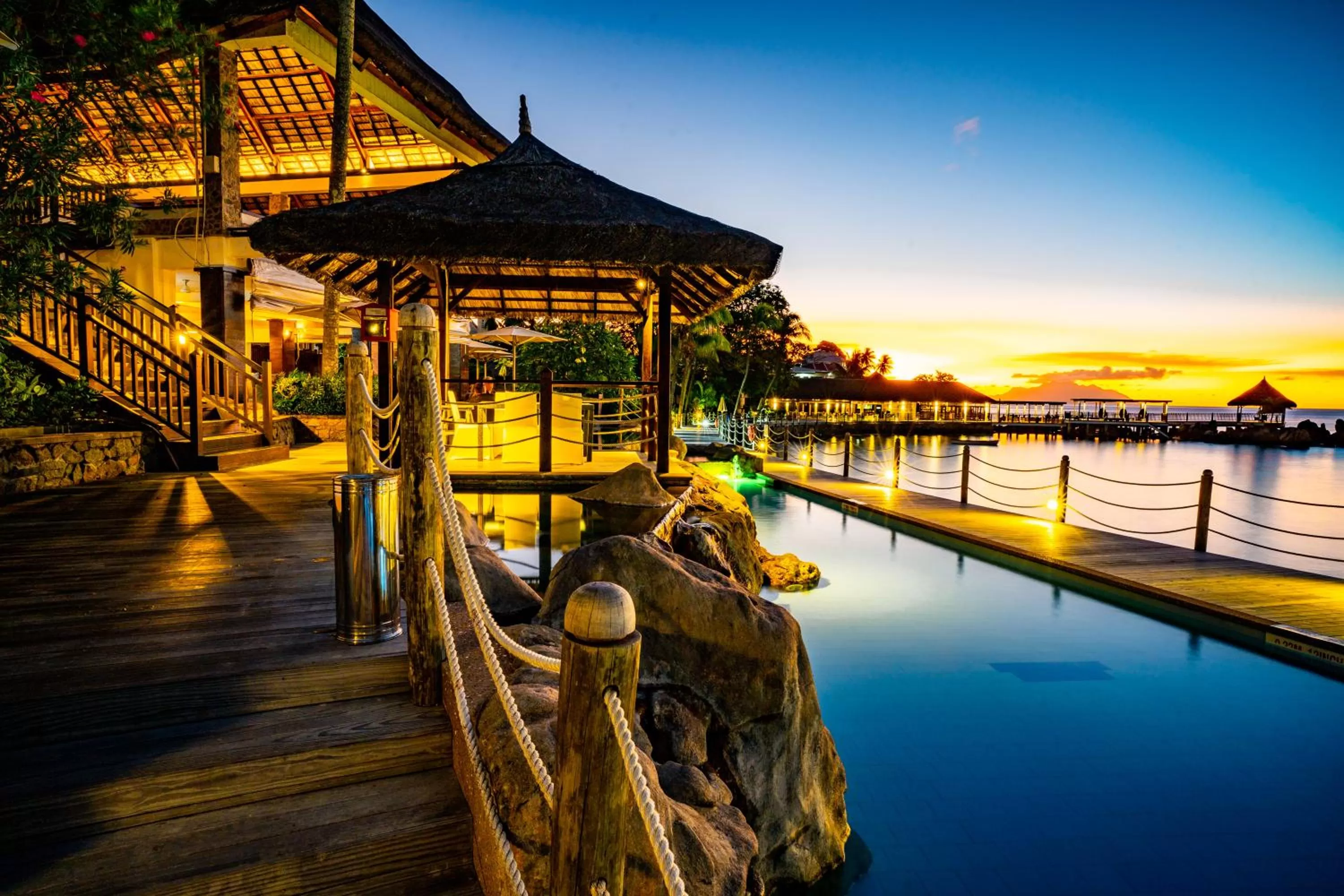 Restaurant/places to eat in Fisherman's Cove Resort - closed for complete renovation - Visit our sister property STORY Seychelles for your stay